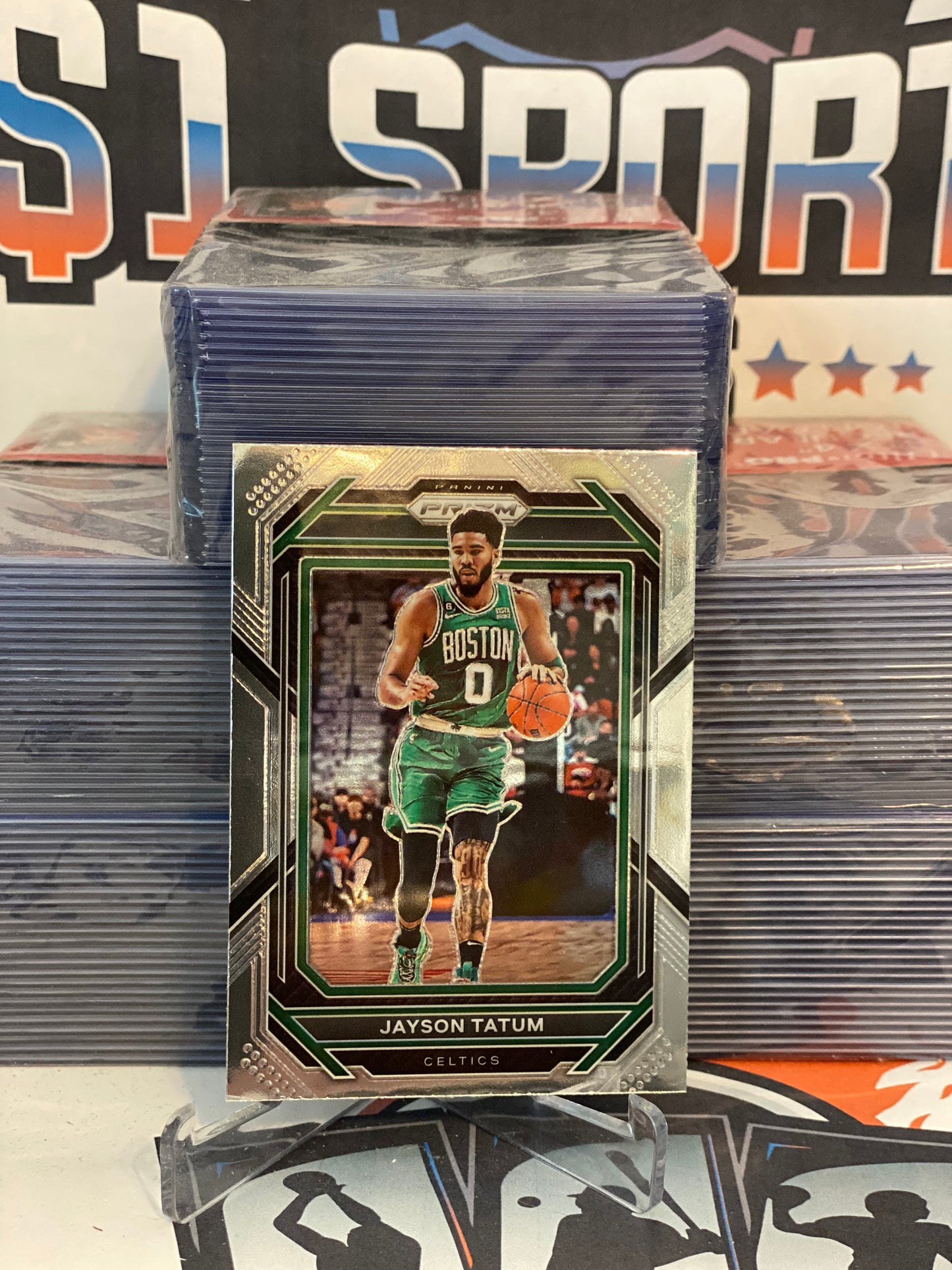 2022 Panini Prizm Jayson Tatum #17