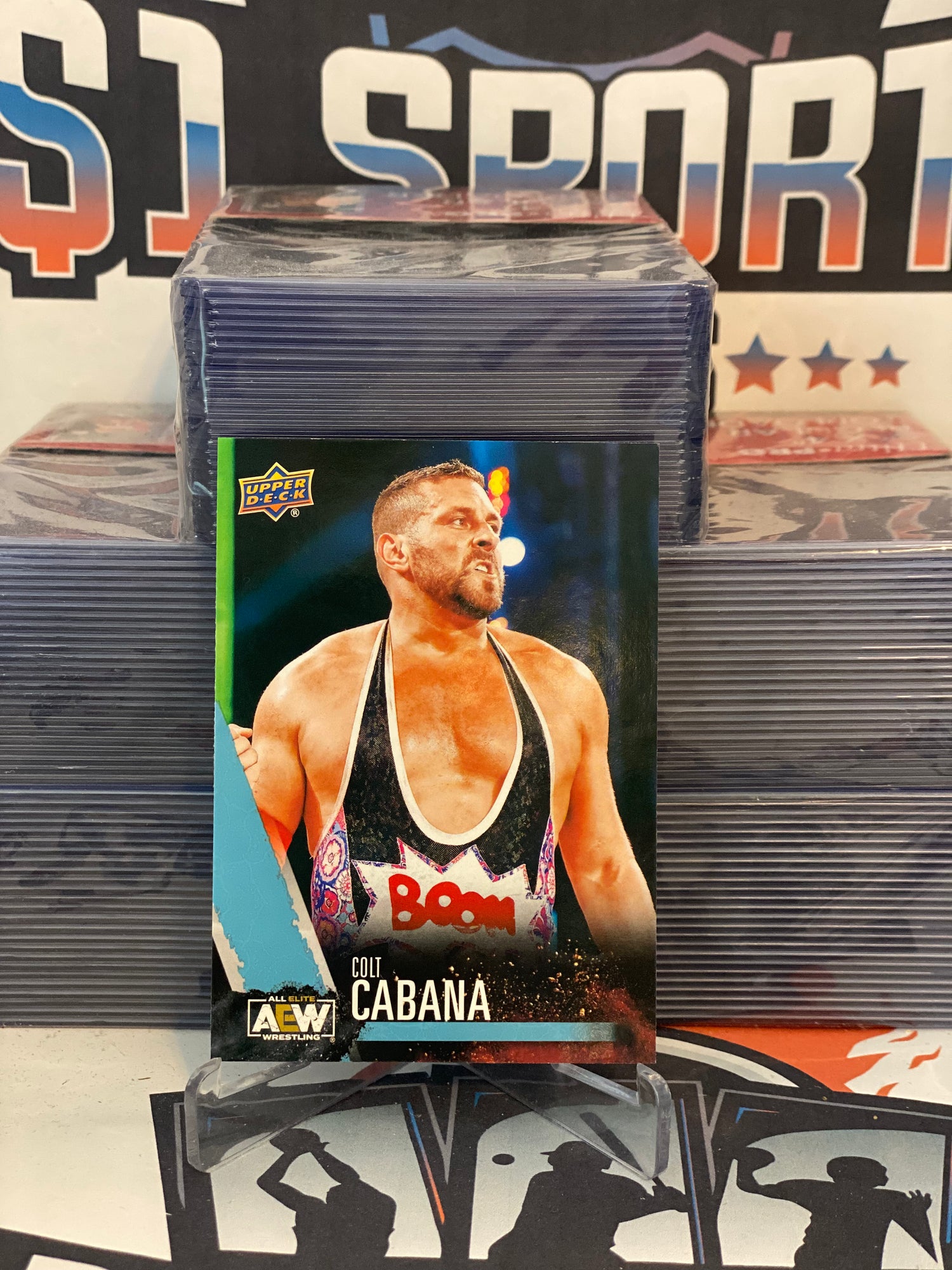 2021 Upper Deck AEW (Short Print) Colt Cabana Rookie #47