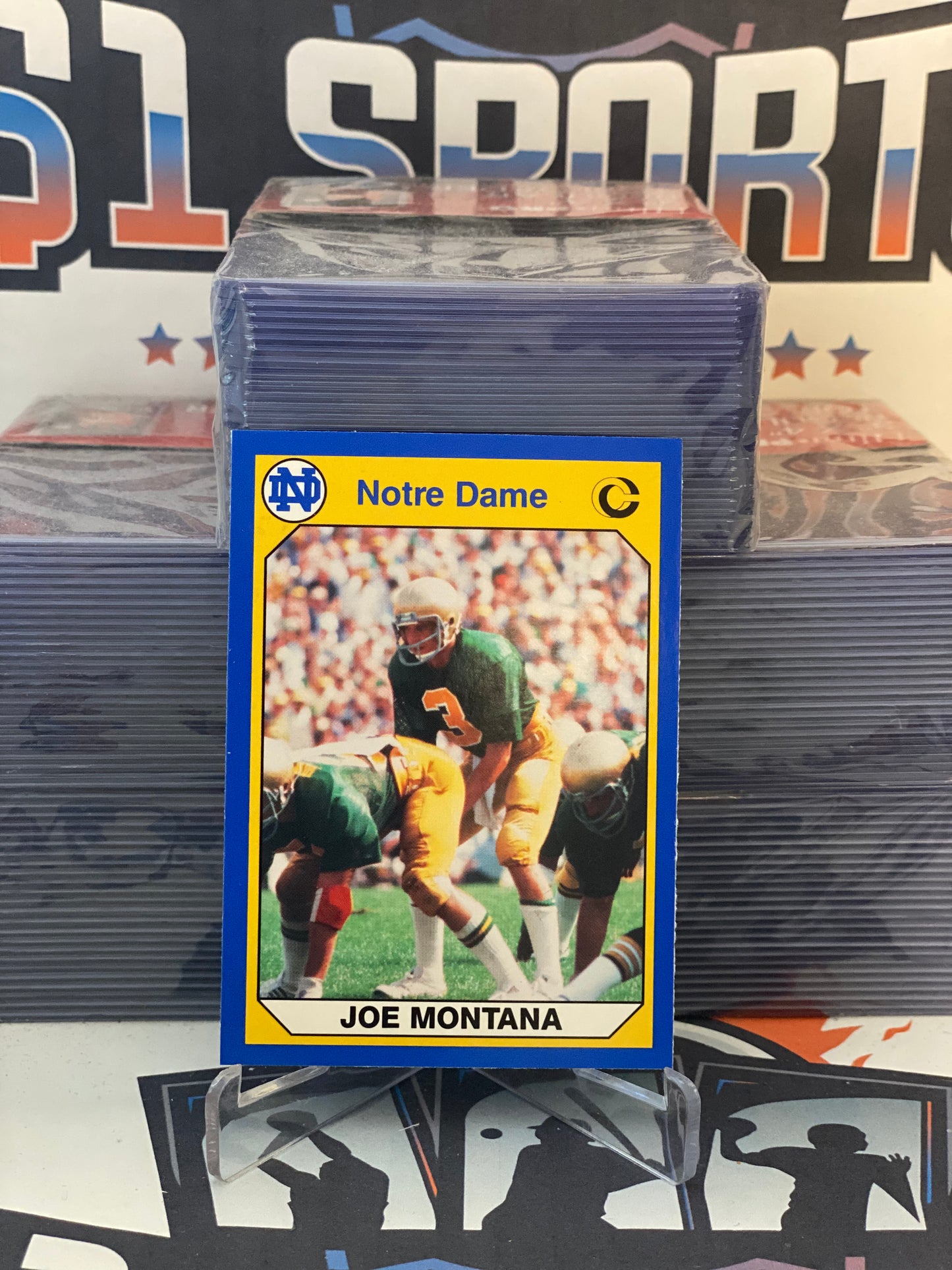 1990 Collegiate Joe Montana #1