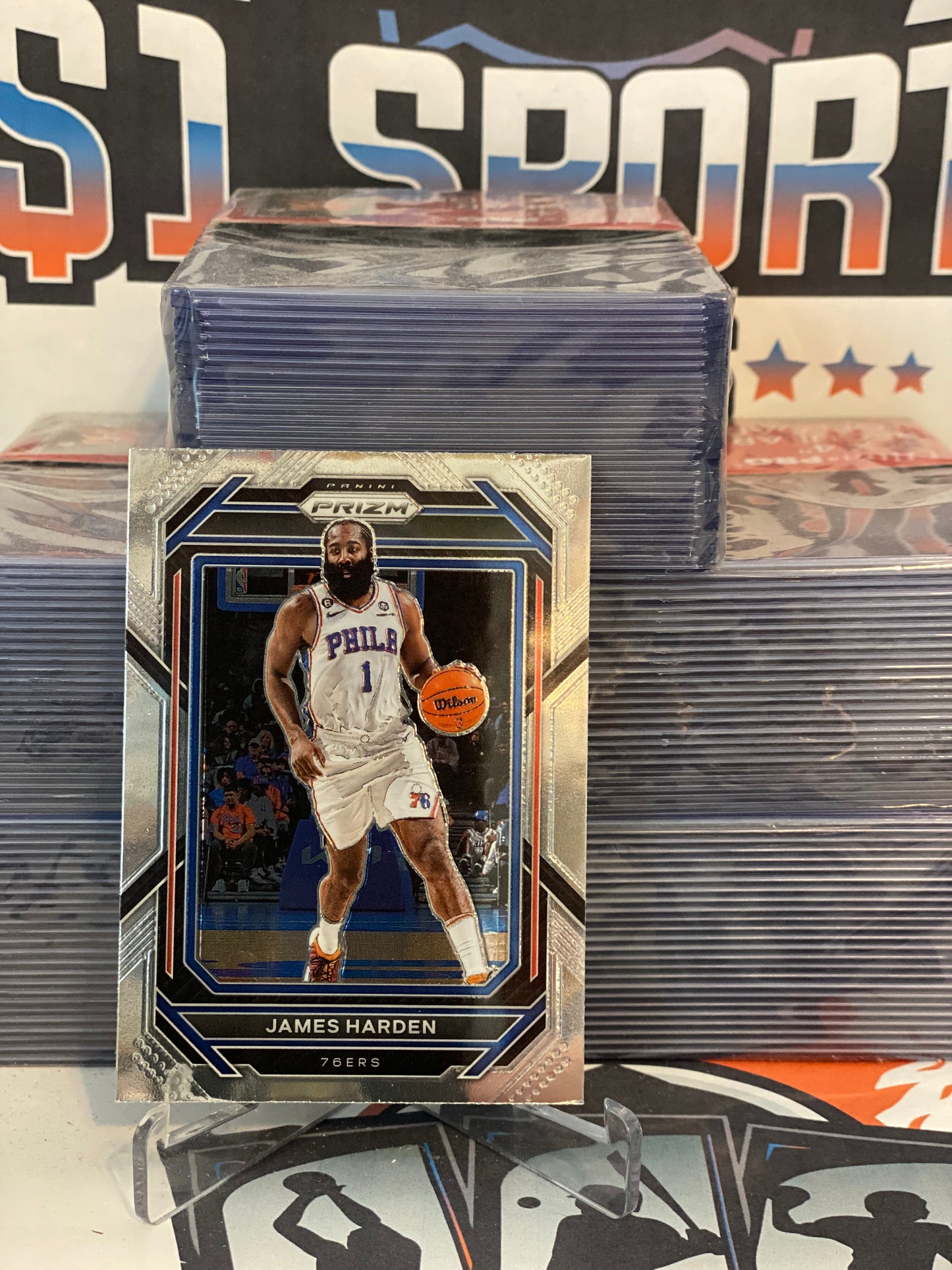 2022 Panini Prizm James Harden #35