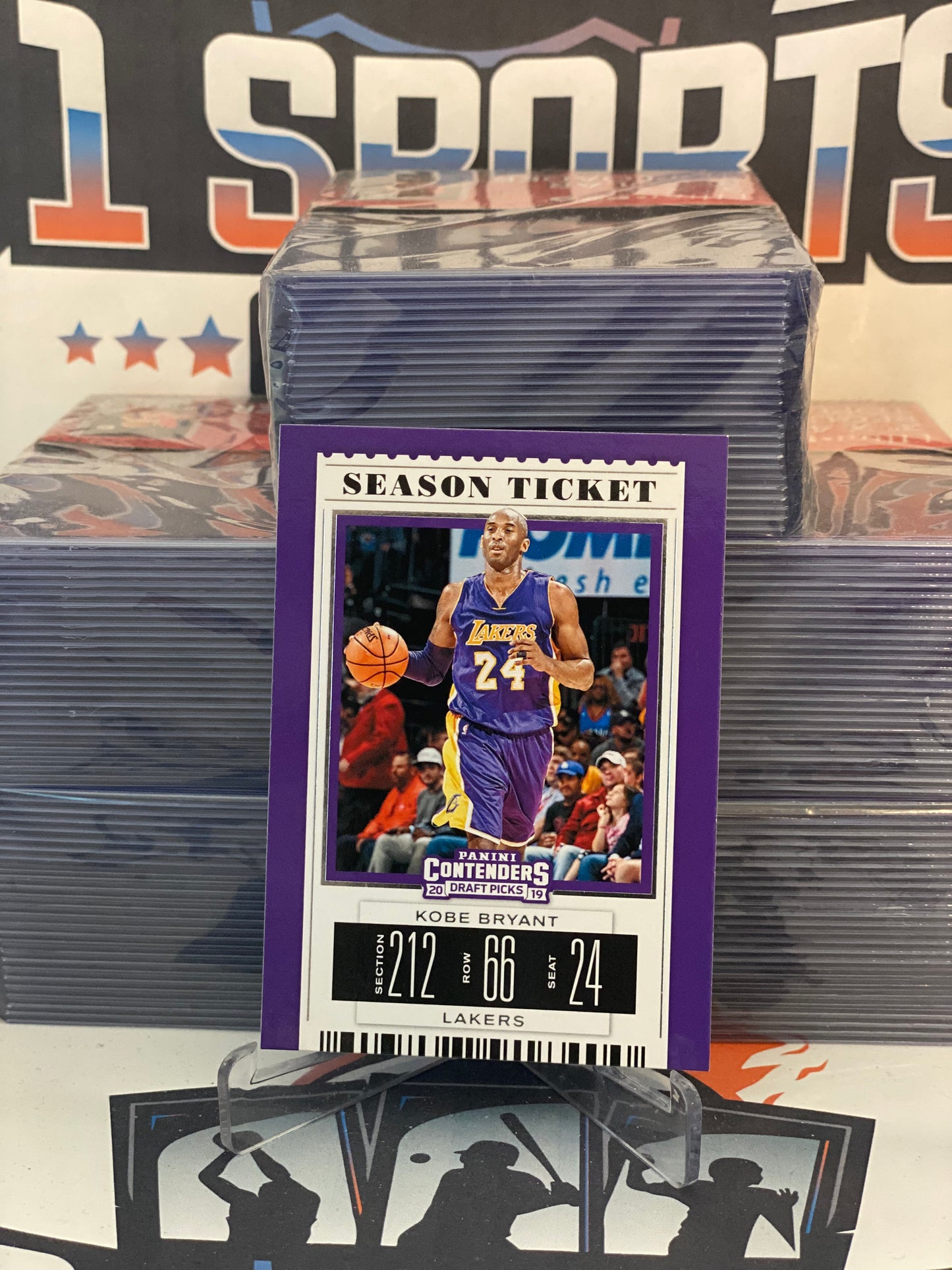 2019 Panini Contenders (Variation) Kobe Bryant #32