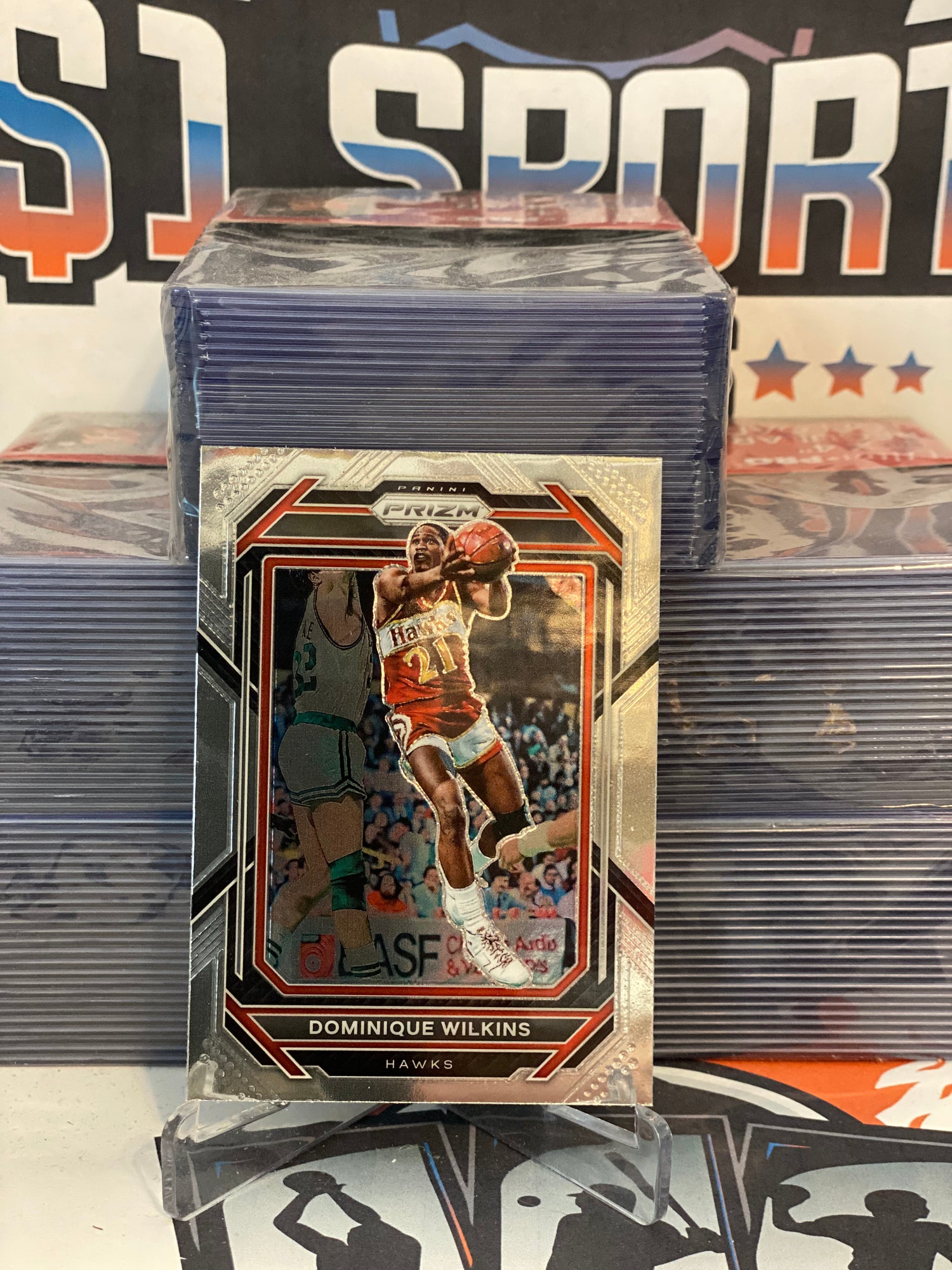 2022 Panini Prizm Dominique Wilkins #279