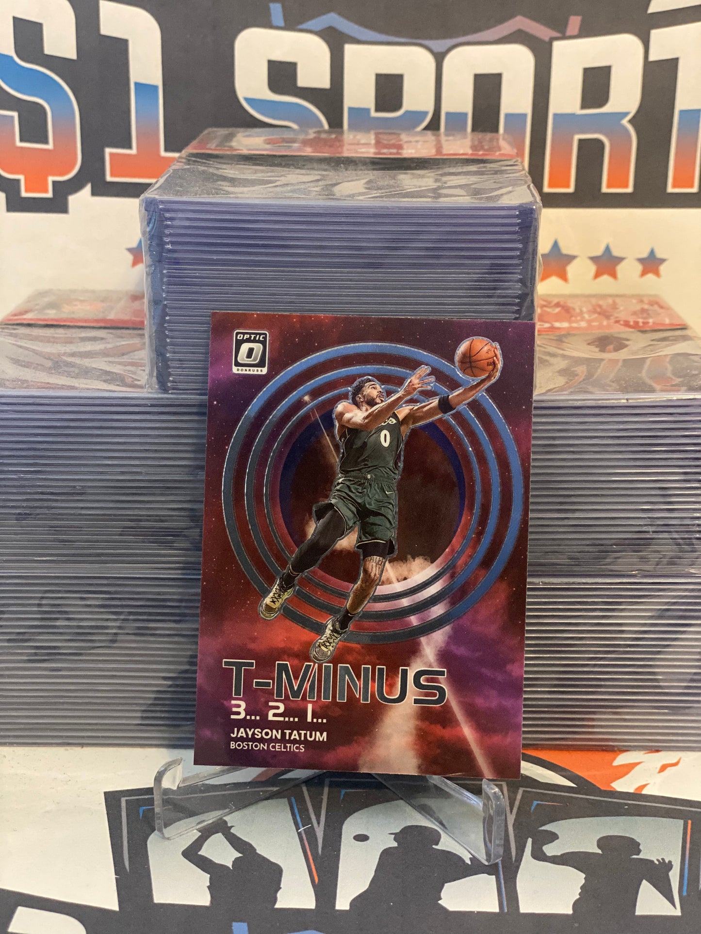 2022 Donruss Optic (T-Minus 3, 2, 1) Jayson Tatum #4