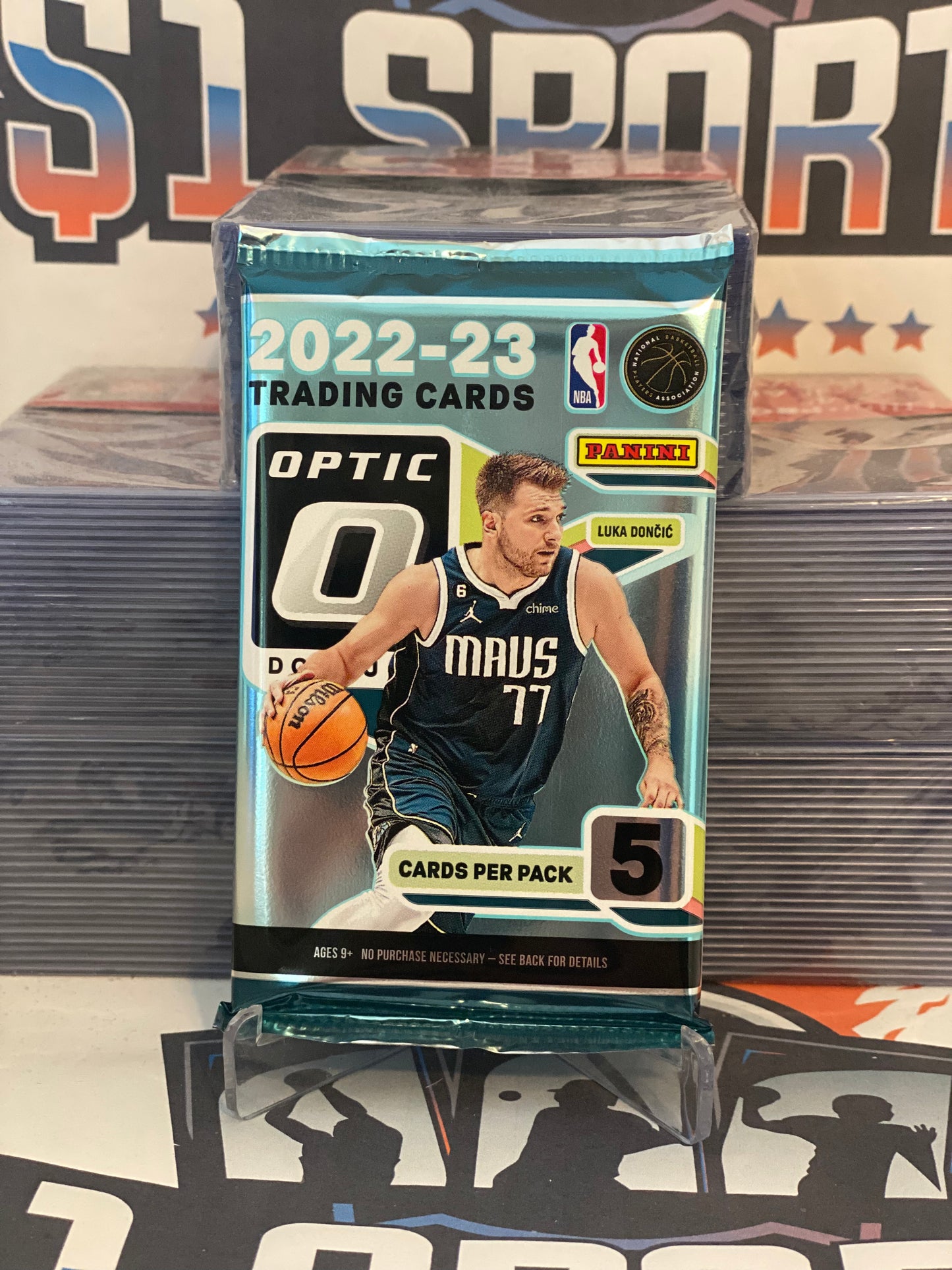 2022-23 Donruss Optic NBA Basketball Retail Pack