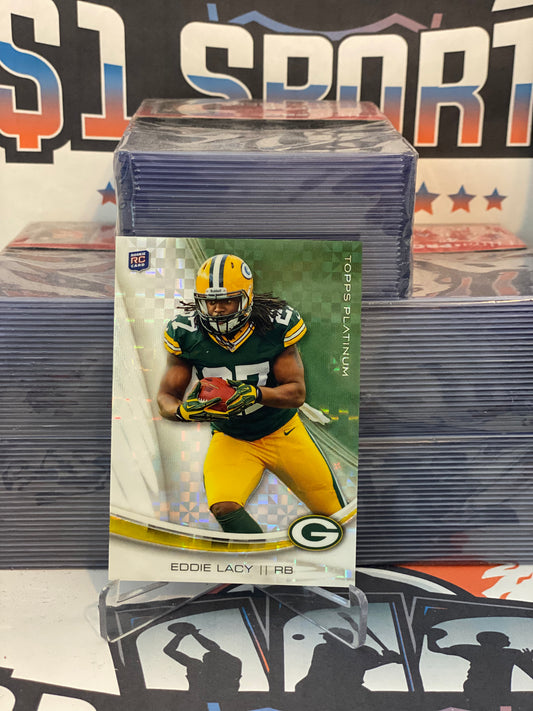 2013 Topps Platinum (X-Fractor) Eddie Lacy Rookie #150
