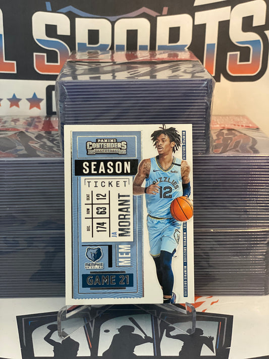 2020 Panini Contenders (2nd Year) Ja Morant #75