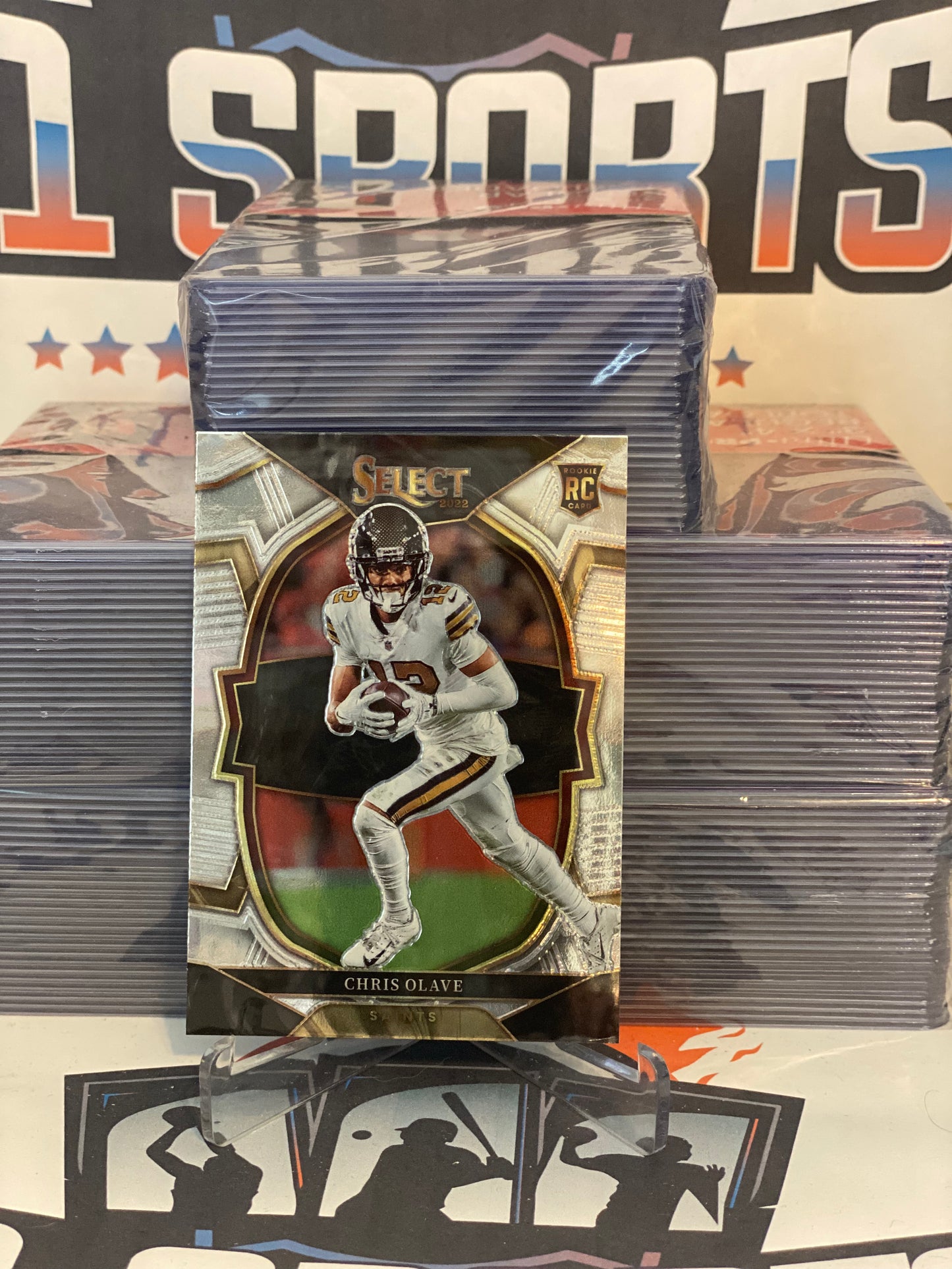 2022 Panini Select Chris Olave Rookie #30