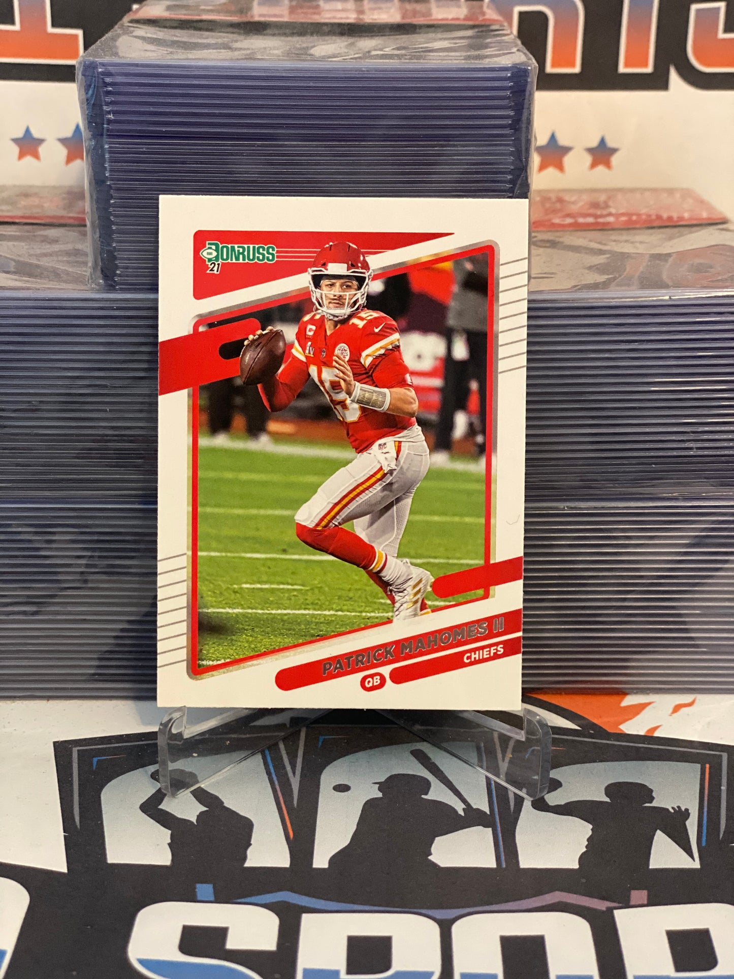 2021 Donruss Patrick Mahomes II #116