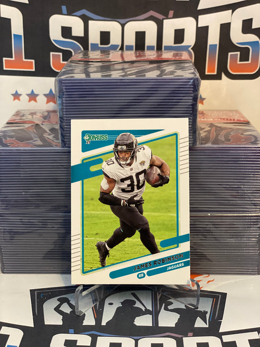 2021 Donruss (2nd Year) James Robinson #132