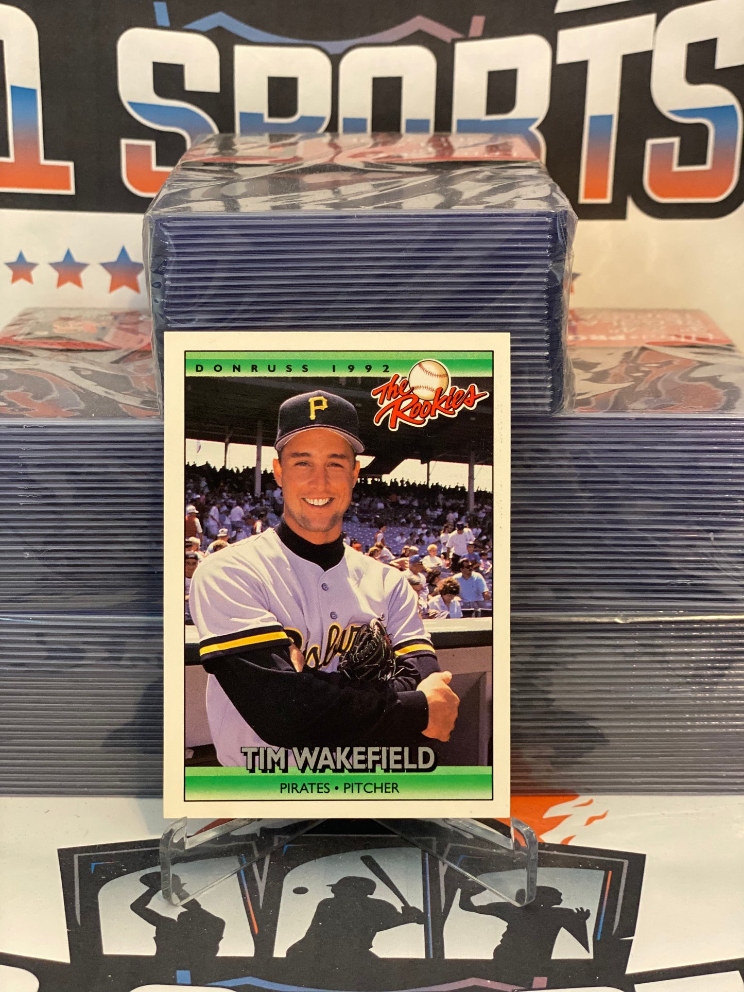 1992 Donruss (The Rookies) Tim Wakefield #121