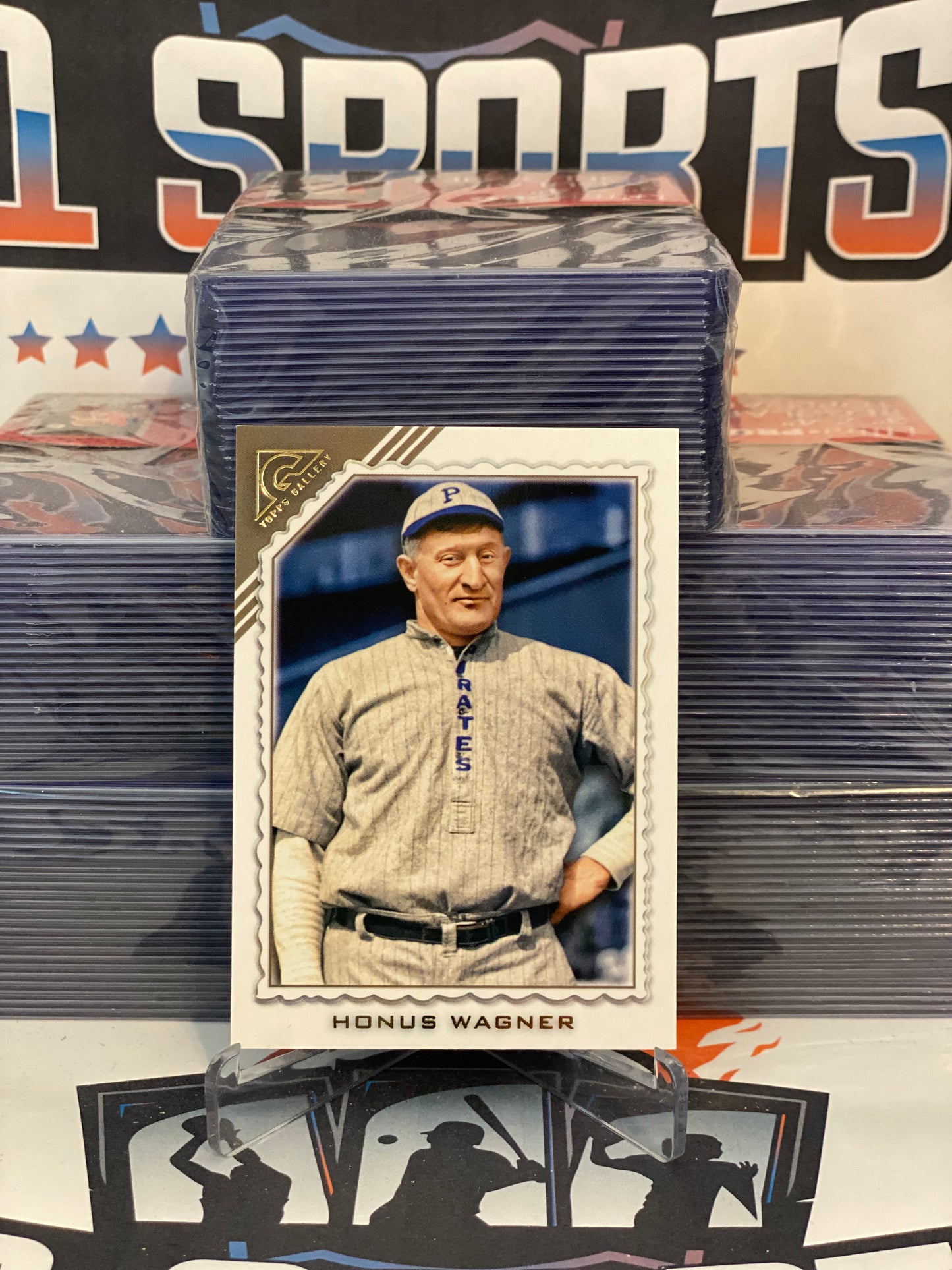 2022 Topps Gallery Honus Wagner #67