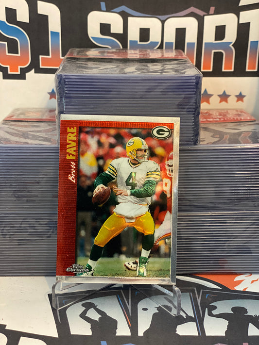 1997 Topps Chrome Brett Favre #1