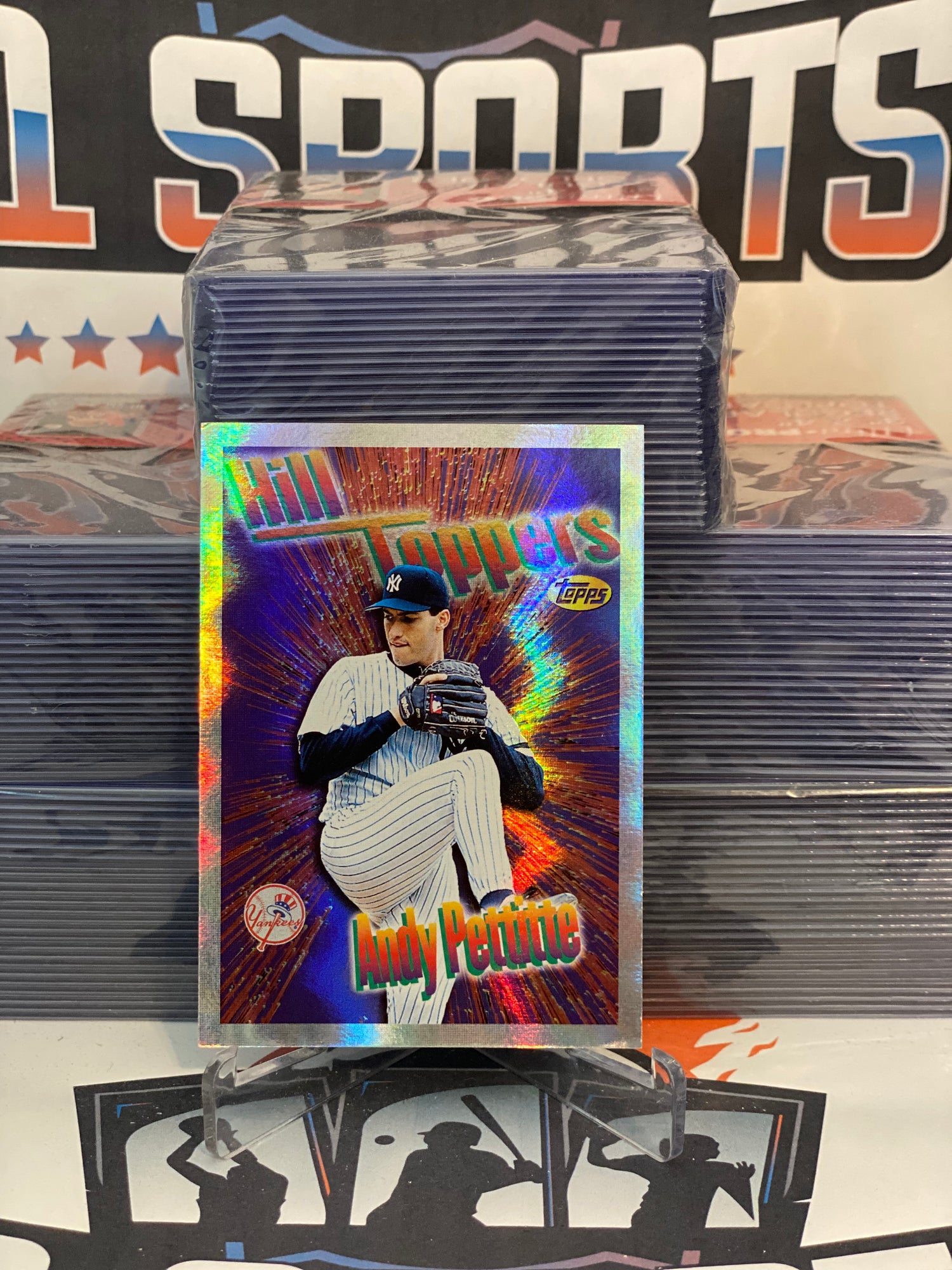 1997 Topps (Season's Best) Andy Pettitte #SB17