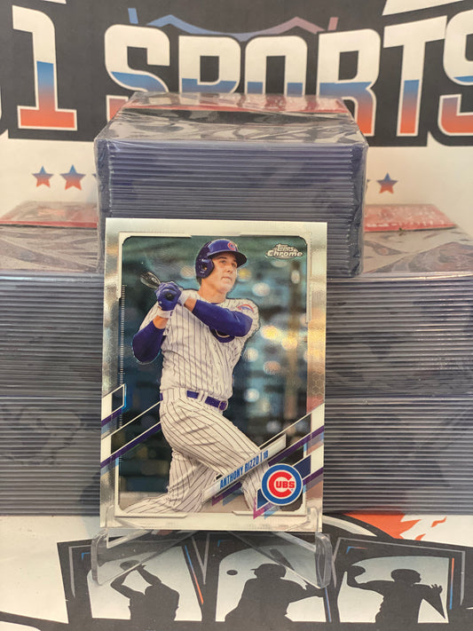 2021 Topps Chrome Anthony Rizzo #165