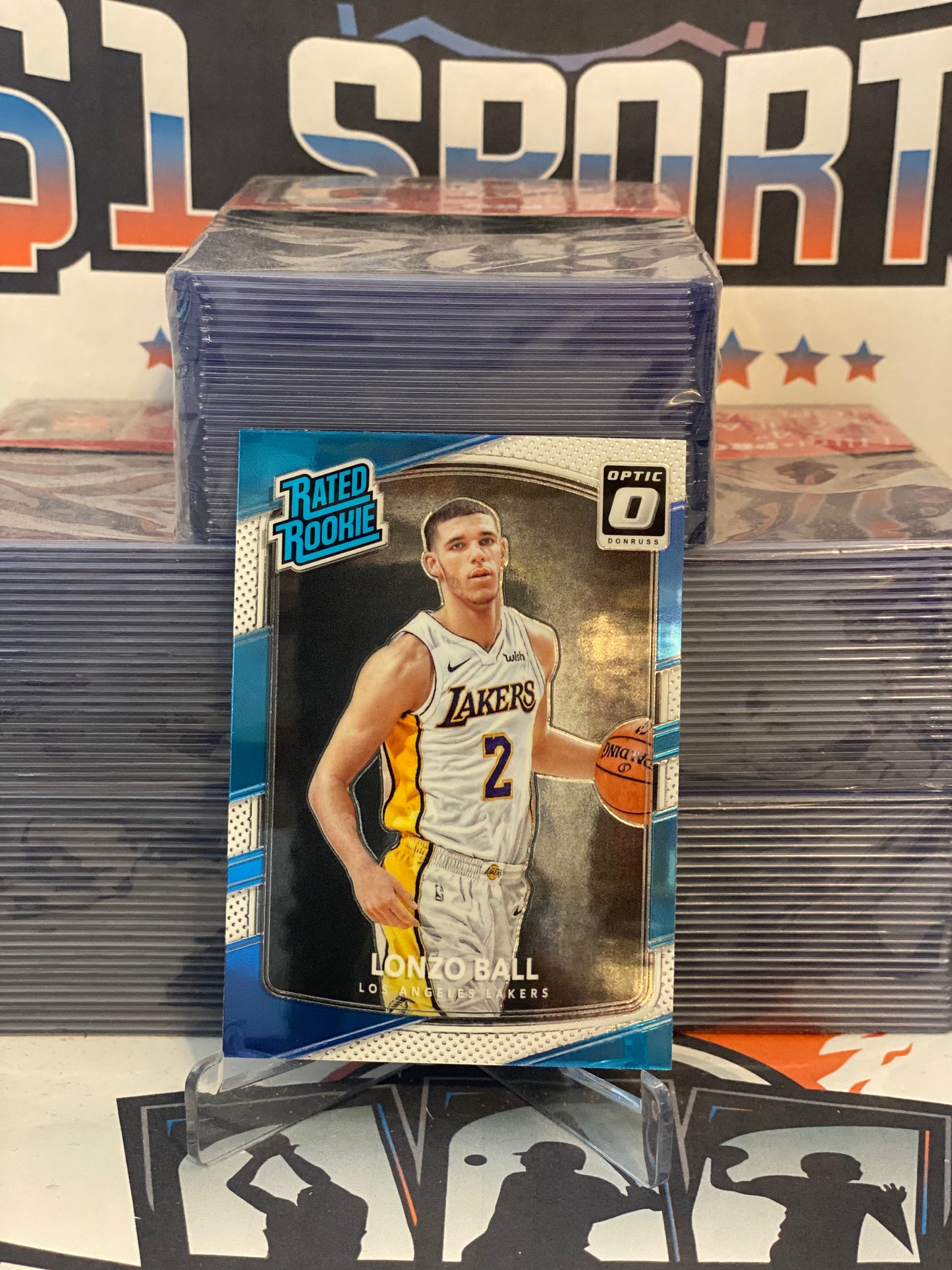 2017 Donruss Optic (Rated Rookie) Lonzo Ball #199