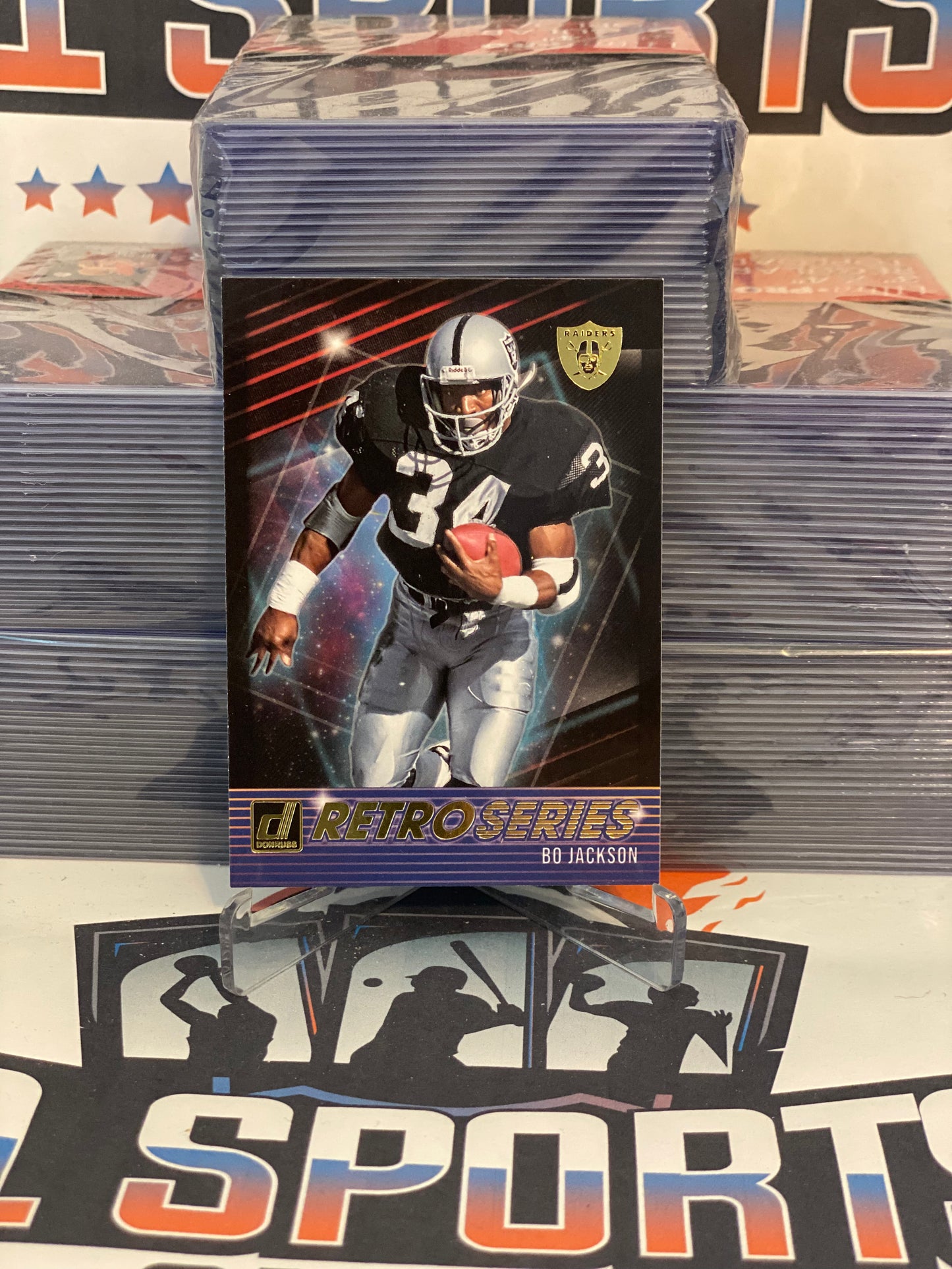 2021 Donruss (Retro Series) Bo Jackson #RS32