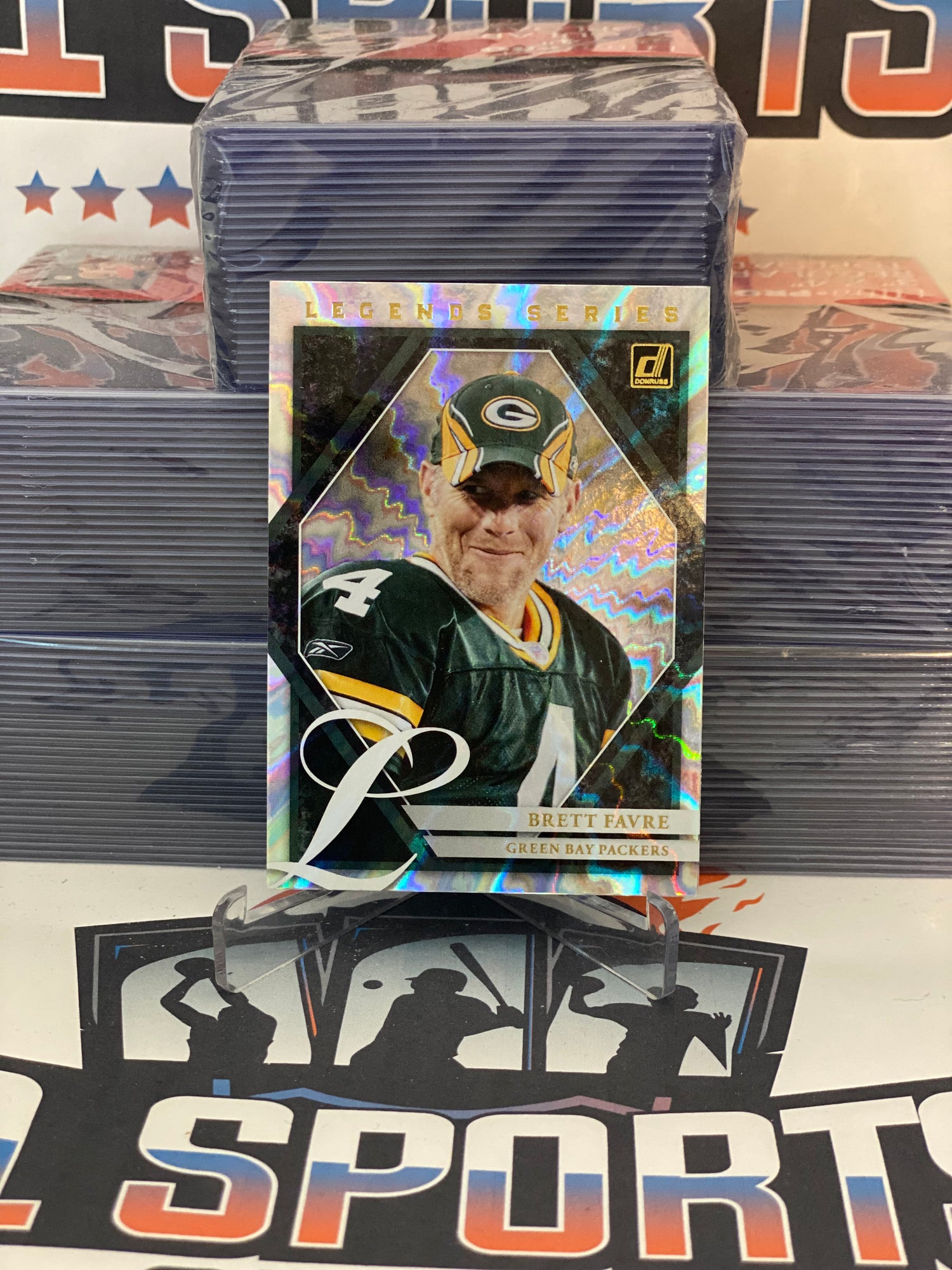 2021 Donruss (Legends Series) Brett Favre #LS9