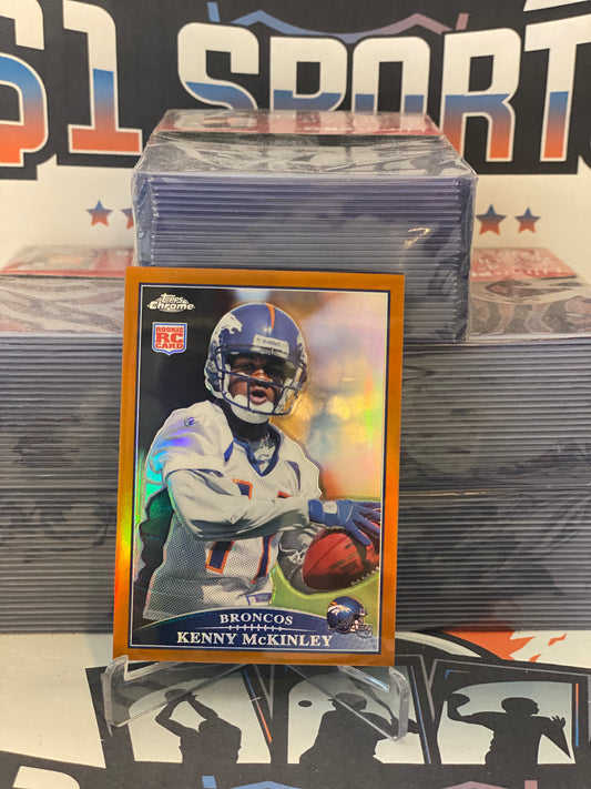 2009 Topps Chrome (Bronze 387/649) Kenny McKinley Rookie #TC171