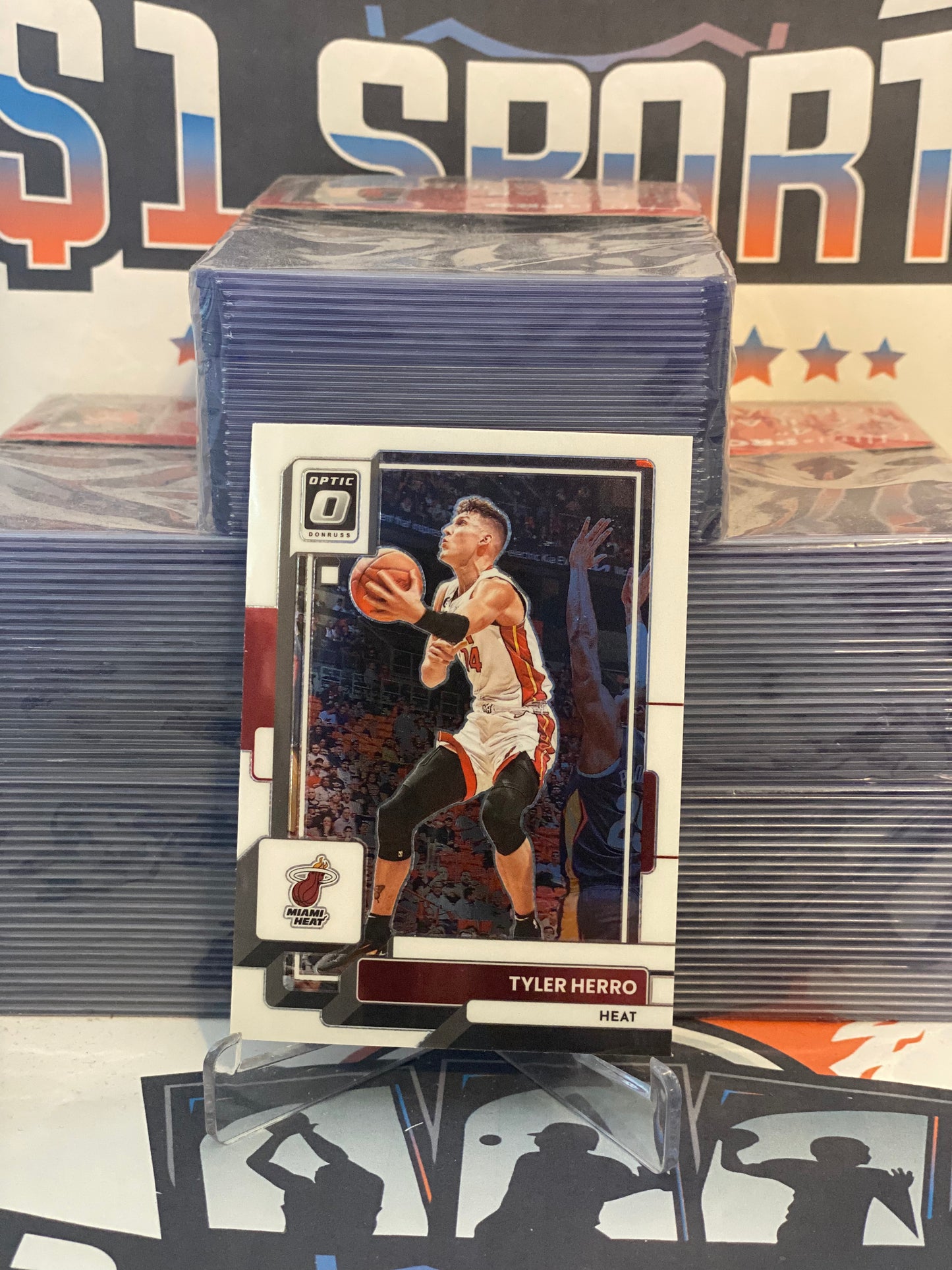 2022 Donruss Optic Tyler Herro #151