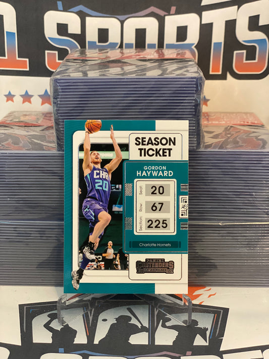 2021 Panini Contenders Gordon Hayward #16