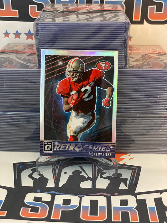 2021 Donruss Optic (Holo Prizm, Retro Series) Ricky Watters #RS-RW