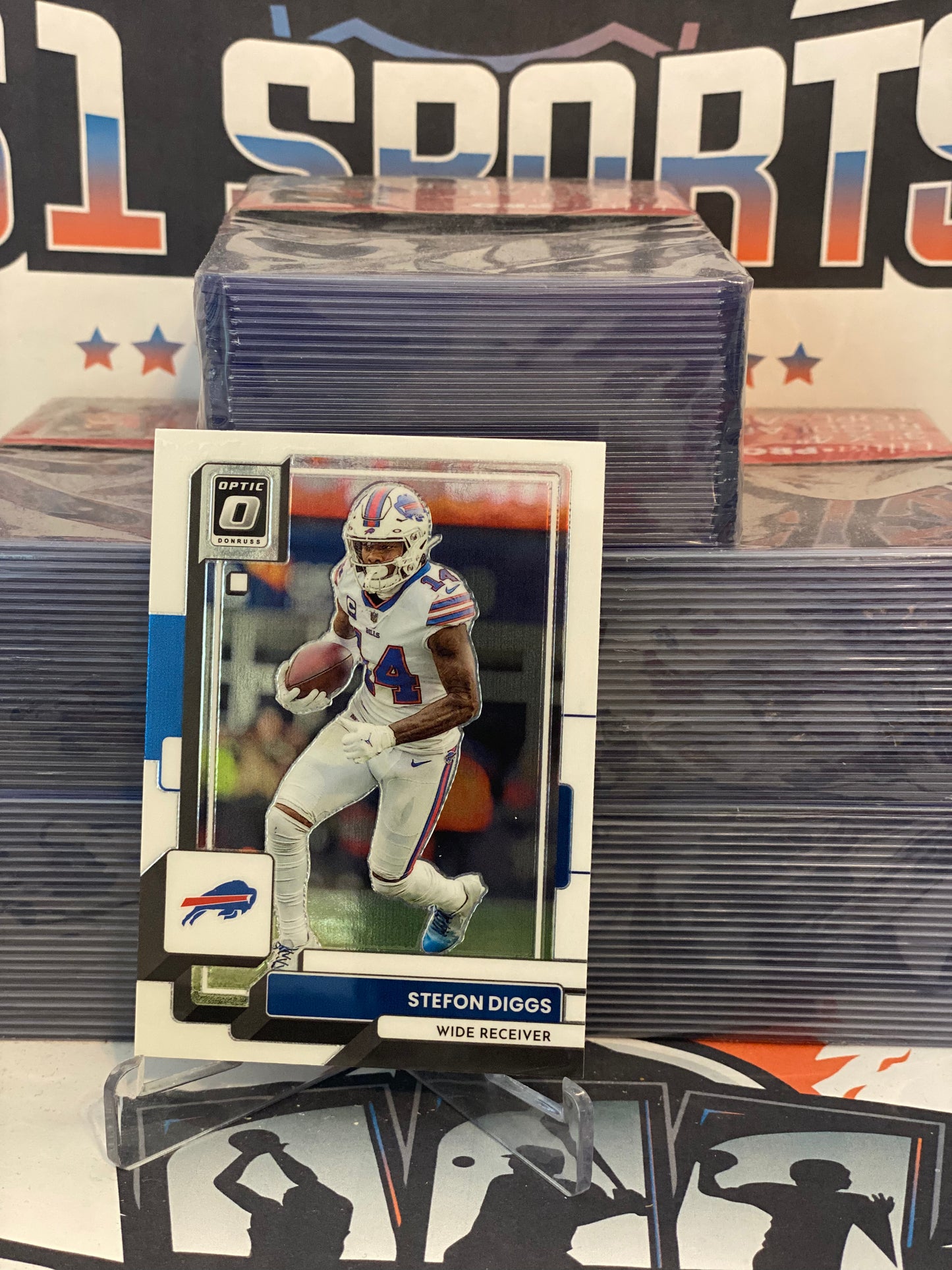2022 Donruss Optic Stefon Diggs #22
