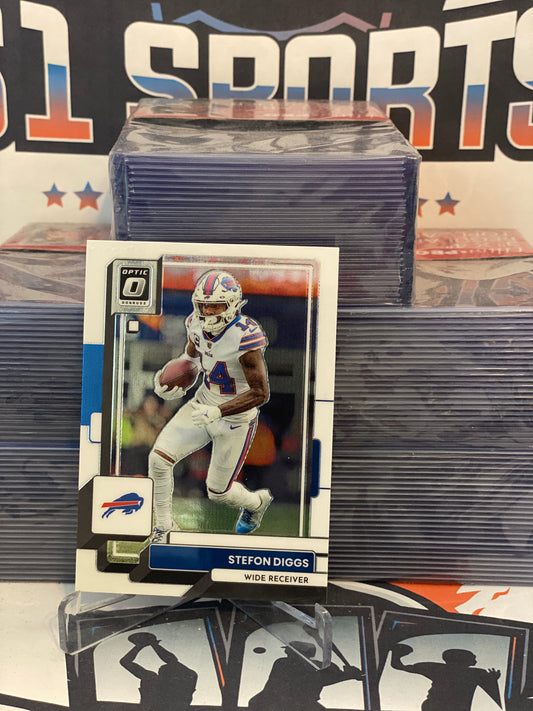 2022 Donruss Optic Stefon Diggs #22