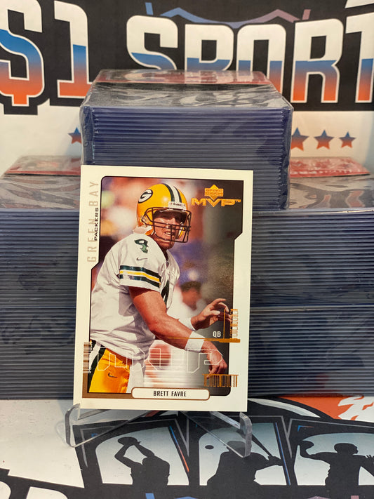 2000 Upper Deck MVP Brett Favre #62