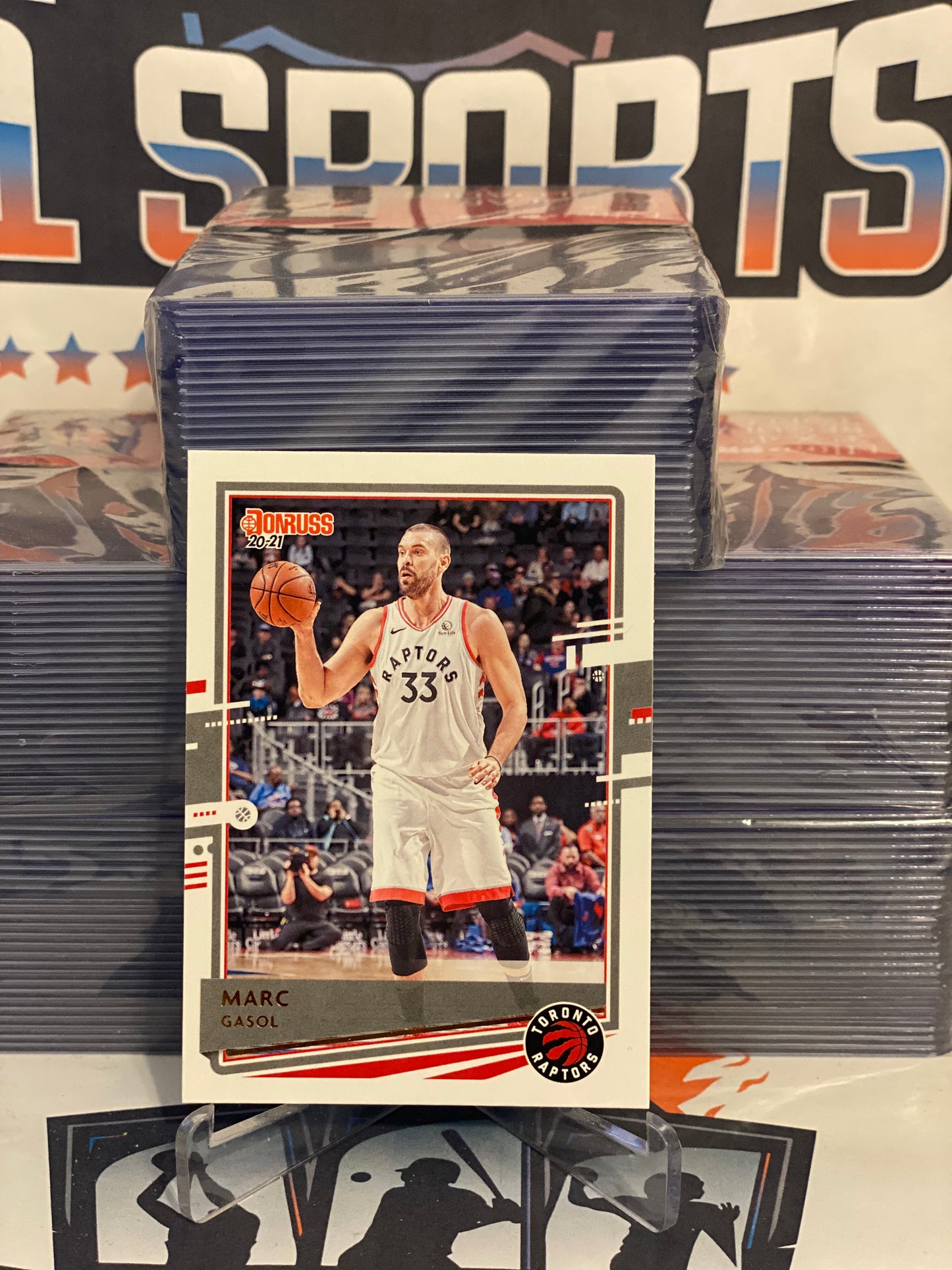 2020 Donruss Marc Gasol #144