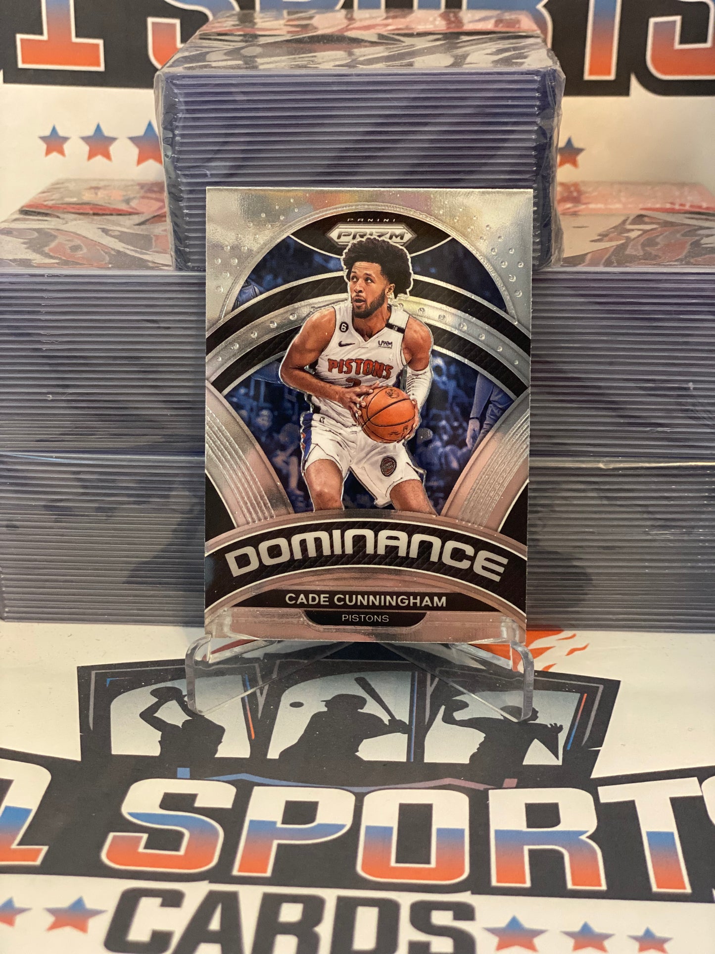 2022 Panini Prizm (Dominance) Cade Cunningham #7