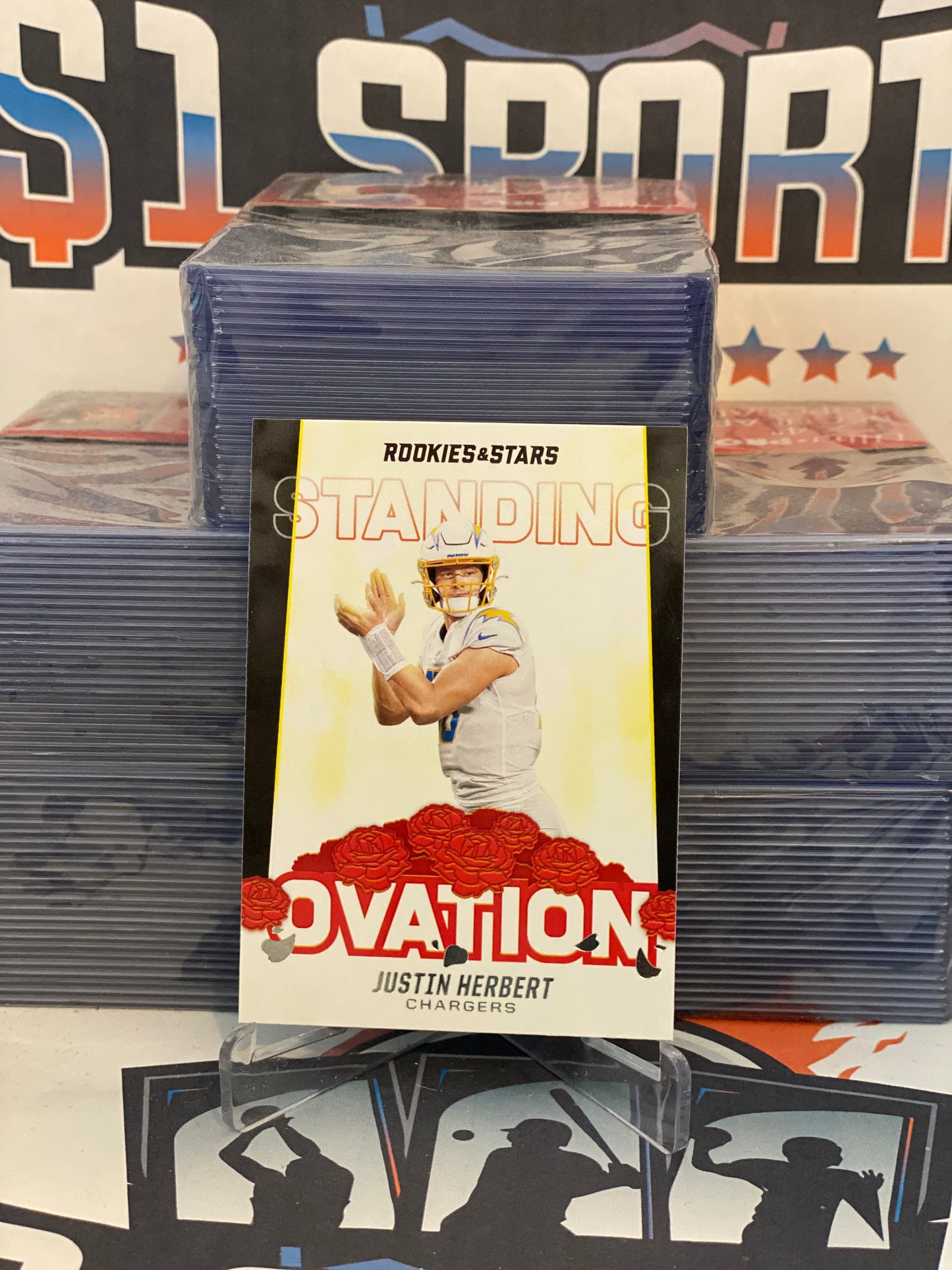 2021 Panini Rookies & Stars (Standing Ovation) Justin Herbert #SO-9