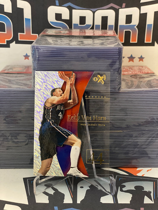 1997 Skybox Ex Keith Van Horn Rookie #74