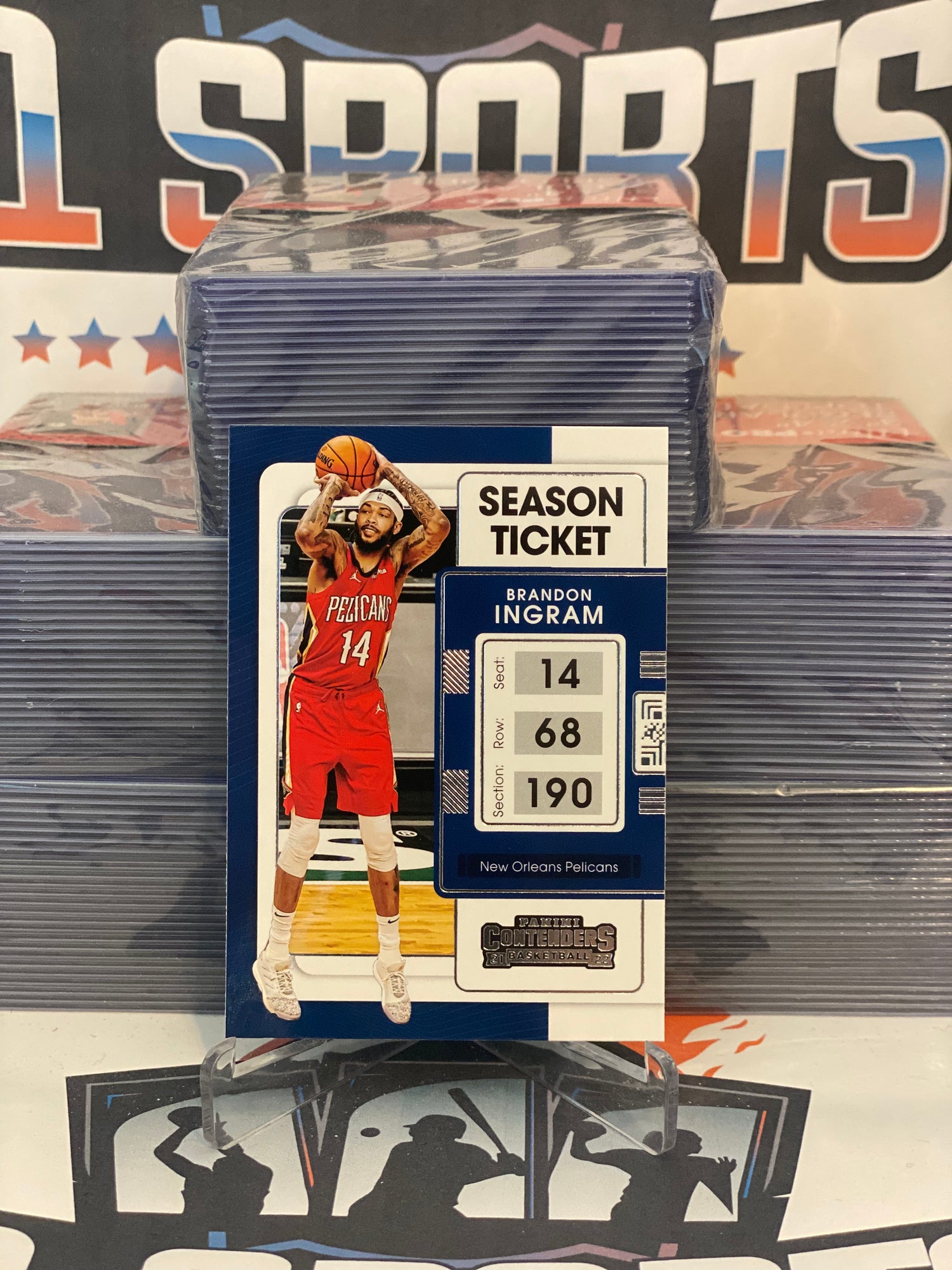 2021 Panini Contenders Brandon Ingram #45