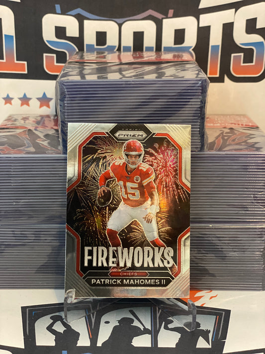 2022 Panini Prizm (Fireworks) Patrick Mahomes II #F-2