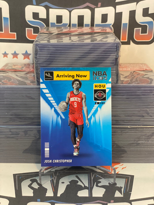 2021 NBA Hoops (Arriving Now) Josh Christopher Rookie #25
