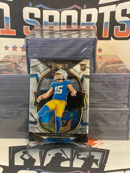 2022 Panini Prizm Cameron Dicker Rookie #16