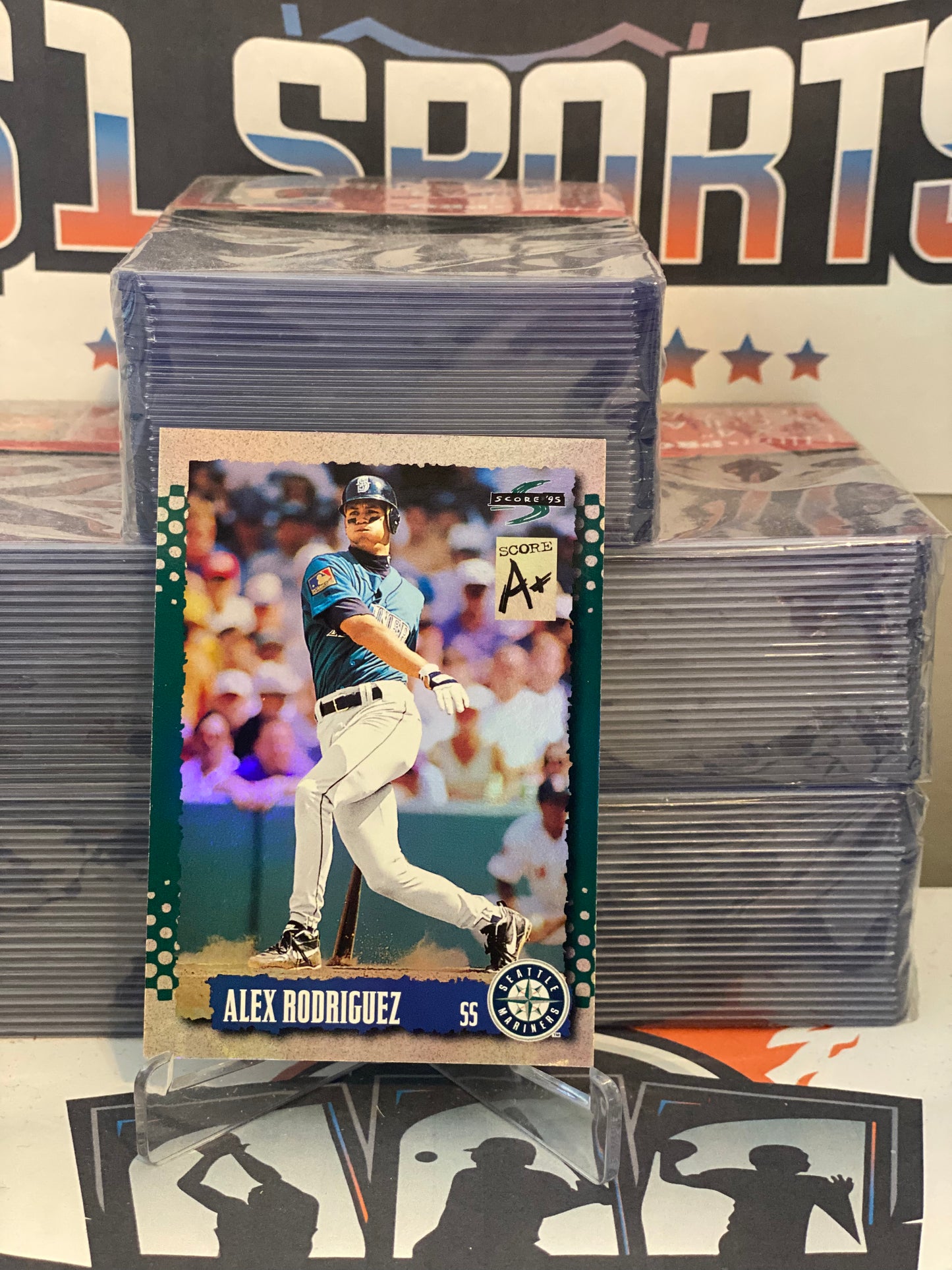 1995 Score (A+) Alex Rodriguez #AD1