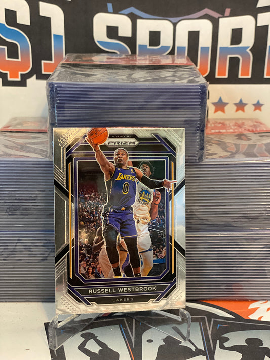 2022 Panini Prizm Russell Westbrook #133