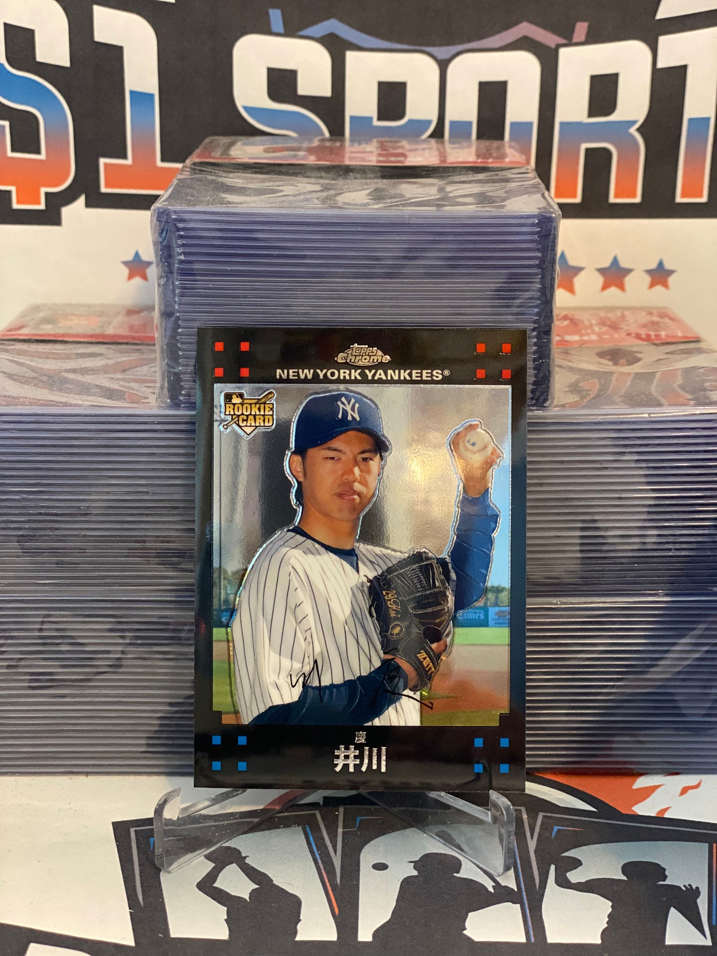 2007 Topps Chrome (Japanese Variation) Kei Igawa Rookie #322