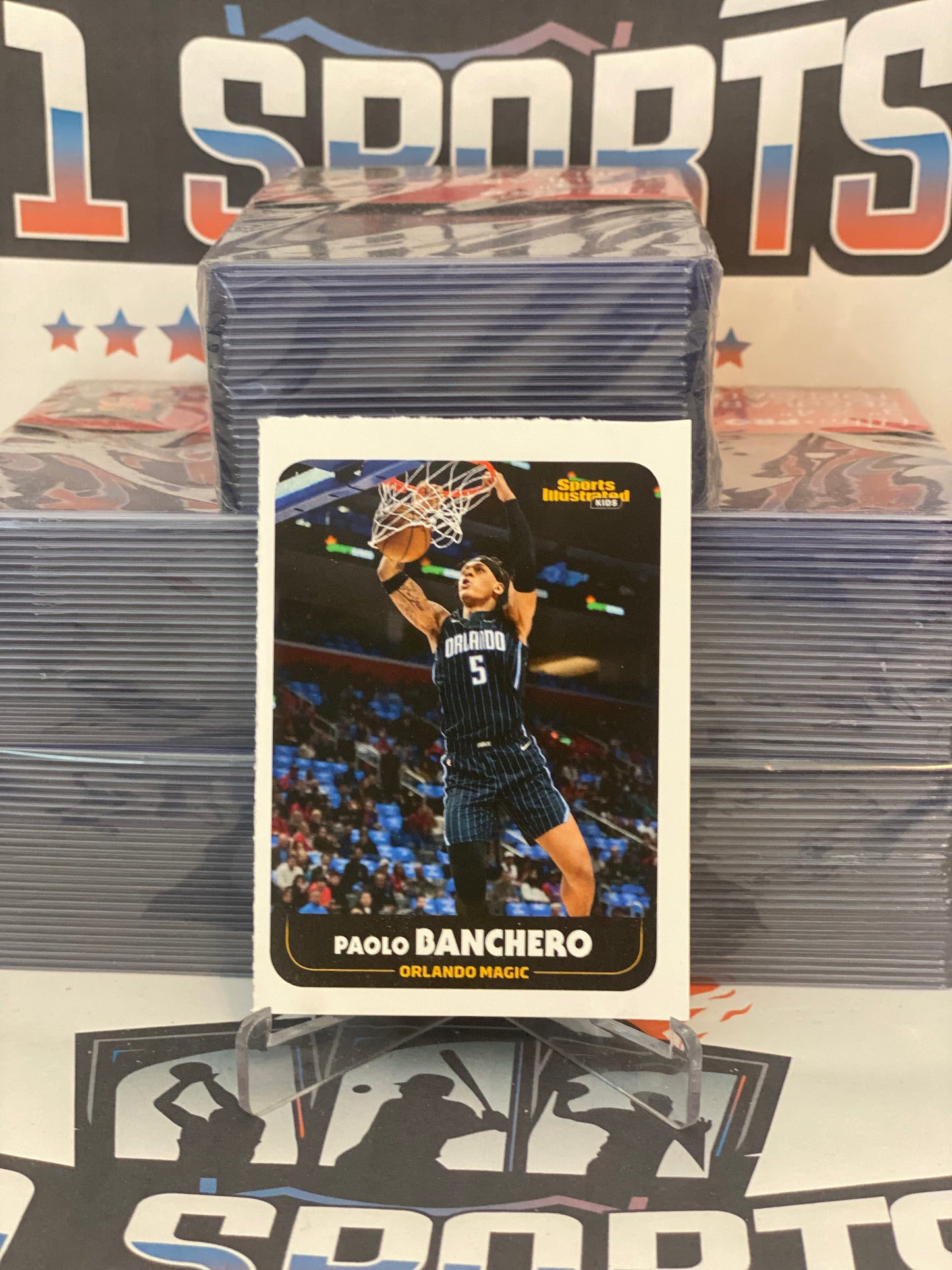 2023 SI Kids Paolo Banchero Rookie #1087