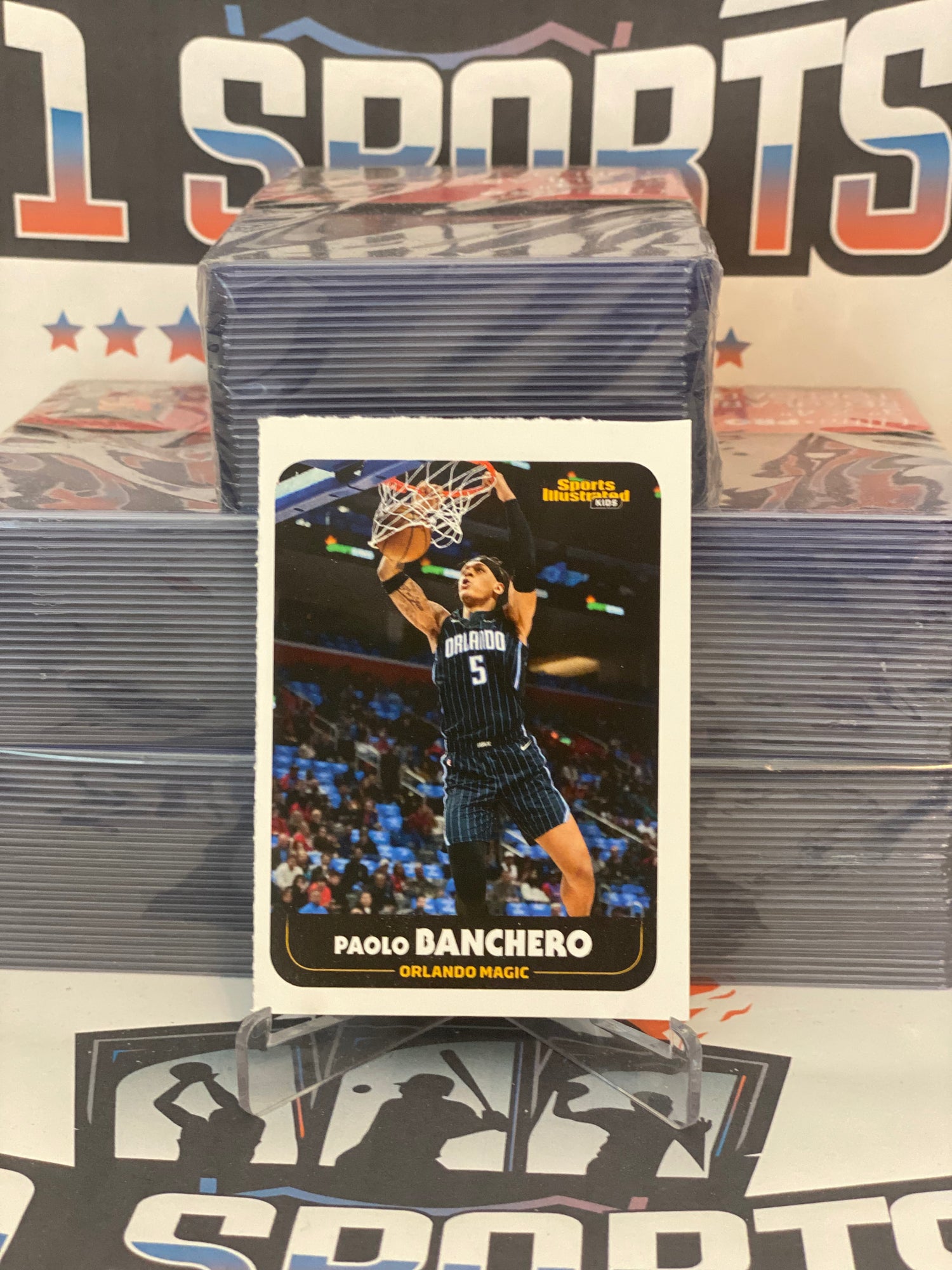 2023 SI Kids Paolo Banchero Rookie #1087