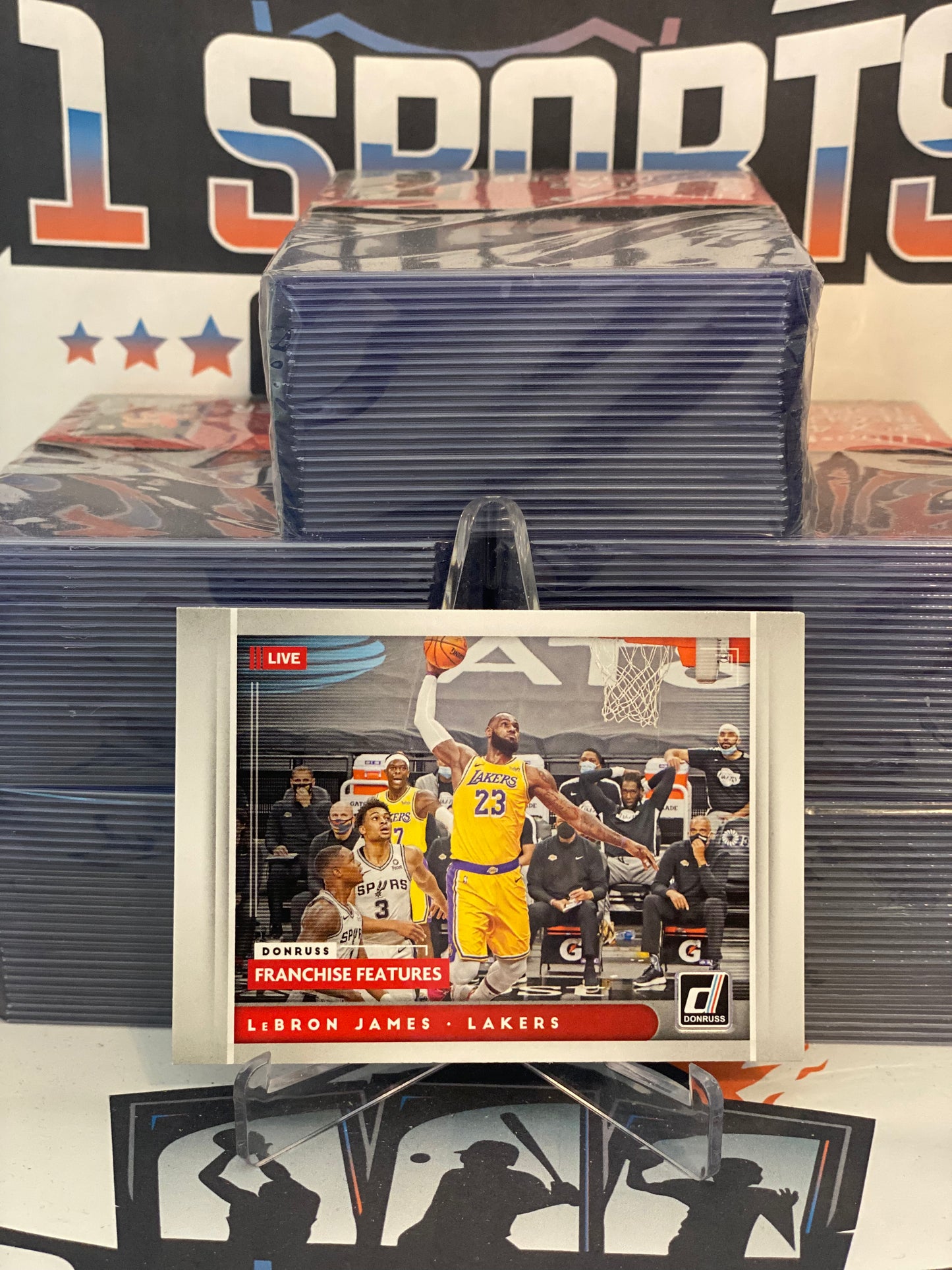 2021 Donruss (Franchise Features) LeBron James #20