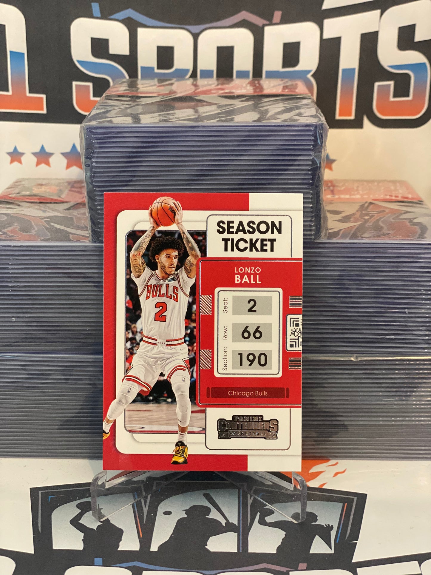 2021 Panini Contenders Lonzo Ball #36