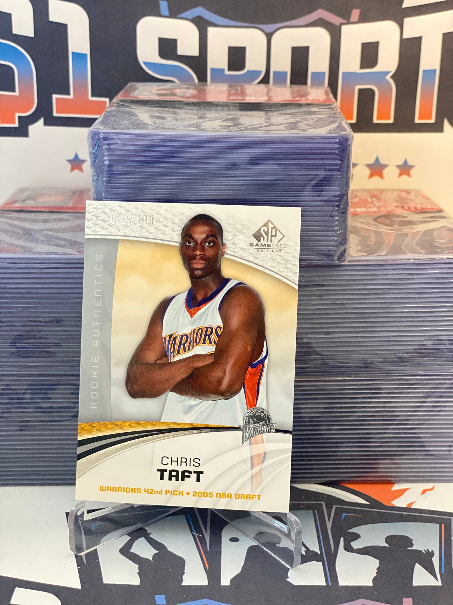 2005 Upper Deck (031/299) Chris Taft Rookie #148