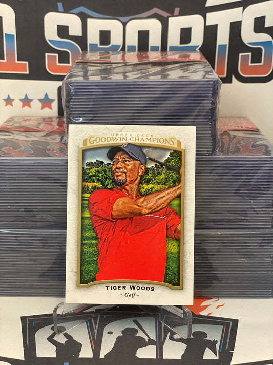 2017 Upper Deck Goodwin Champions Tiger Woods #45