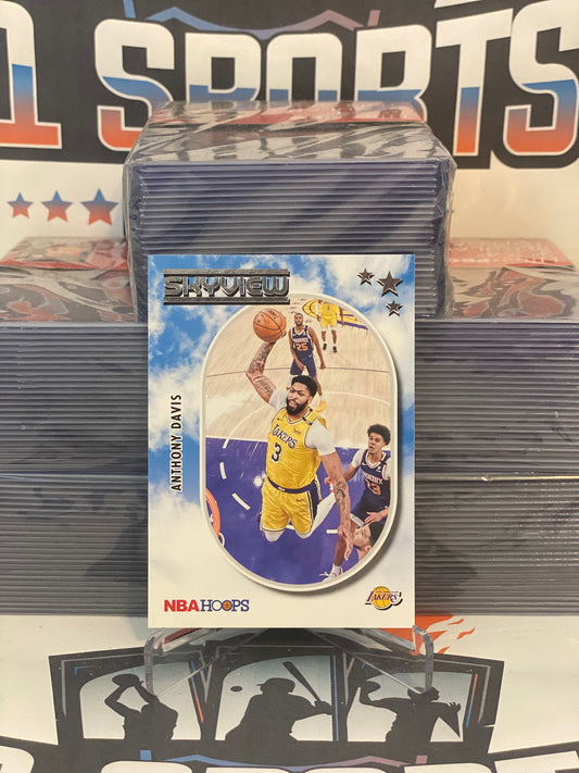 2021 NBA Hoops (Skyview) Anthony Davis #4