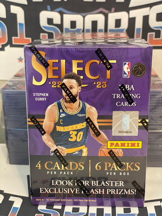 2022-23 Panini Select NBA Basketball Blaster Box