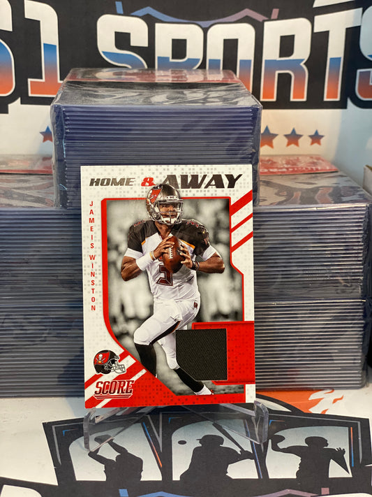2018 Panini Score (Home & Away Relic) Jameis Winston #8
