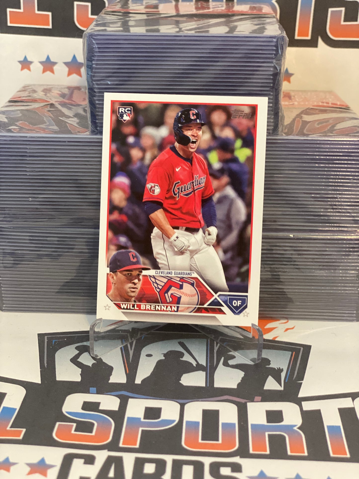 2023 Topps Will Brennan Rookie #453