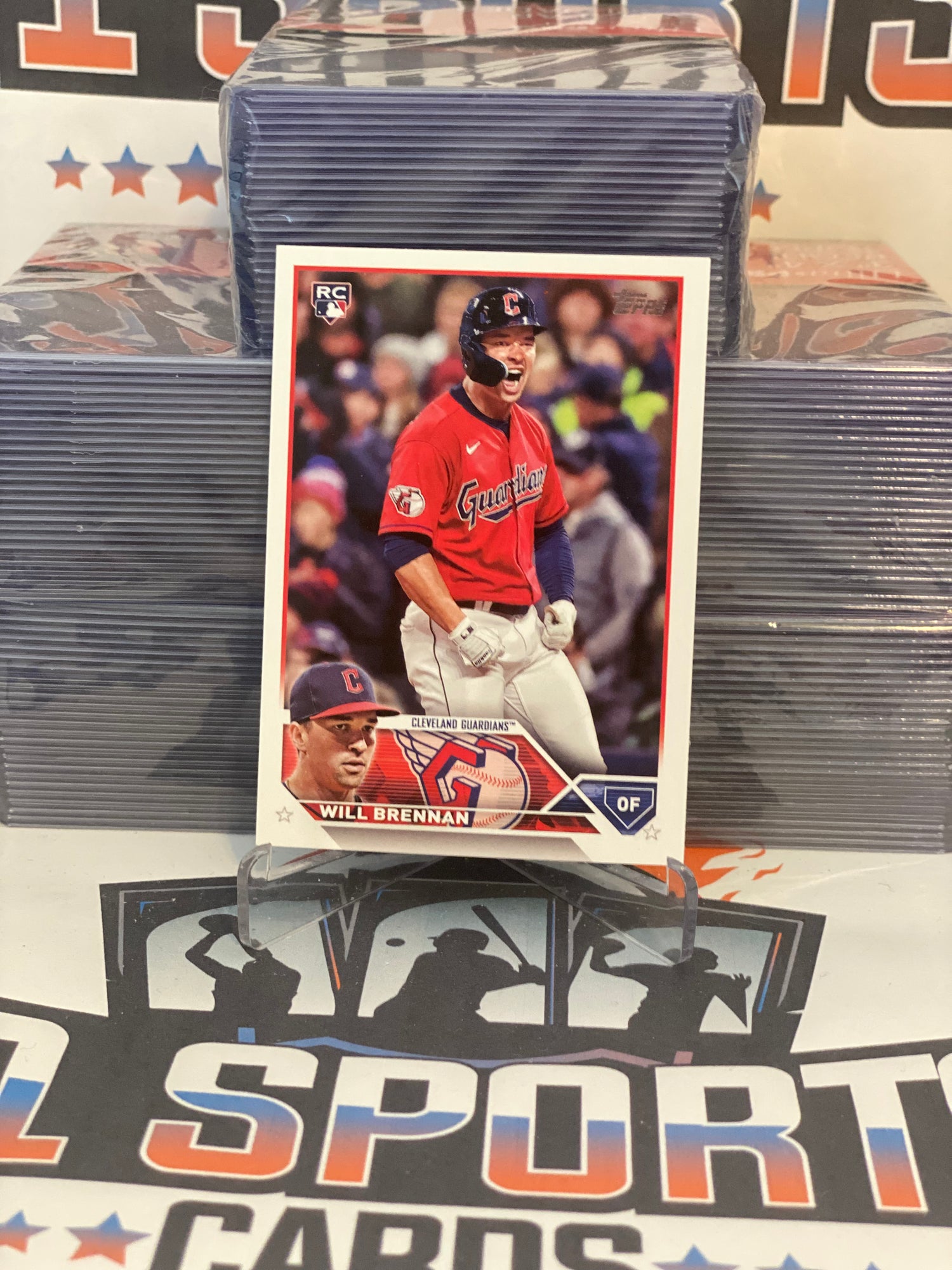 2023 Topps Will Brennan Rookie #453